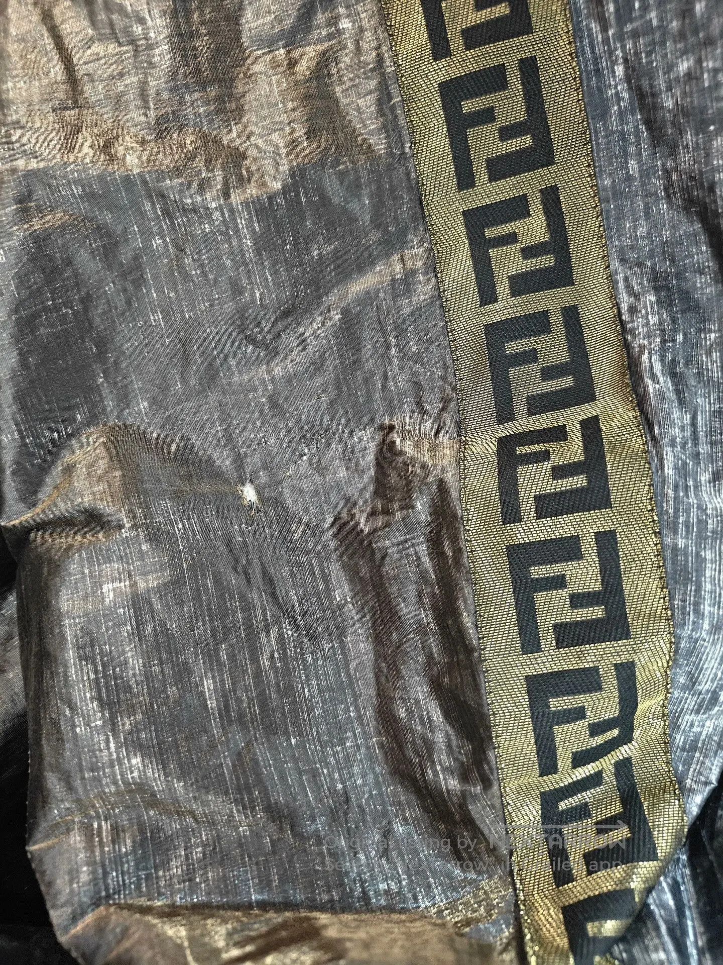 Fendi fendi logo zip-up down jacket. Size US S / EU 44-46 / 1 - 6 Thumbnail