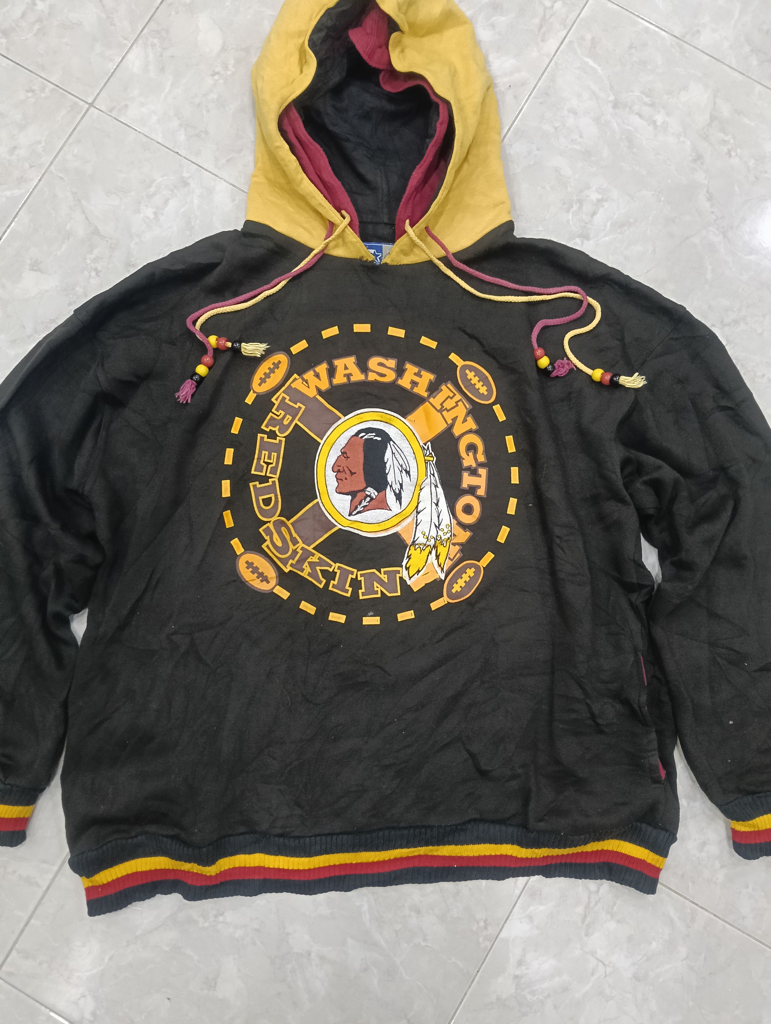 Starter Apache Starter Washington Redskin Size US XL / EU 56 / 4 - 1 Thumbnail