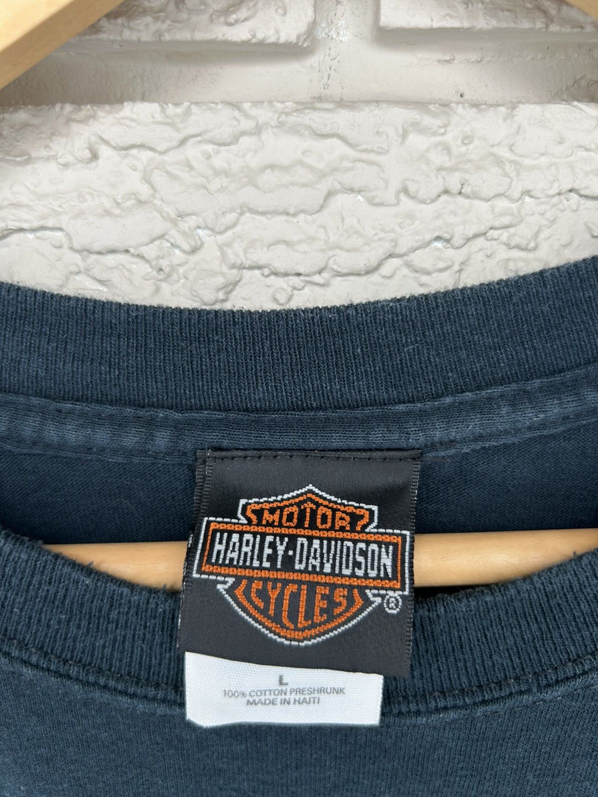 Harley Davidson Vintage Harley Davidson Flame Logo Fraser Australia T Shirt Size US L / EU 52-54 / 3 - 9 Thumbnail