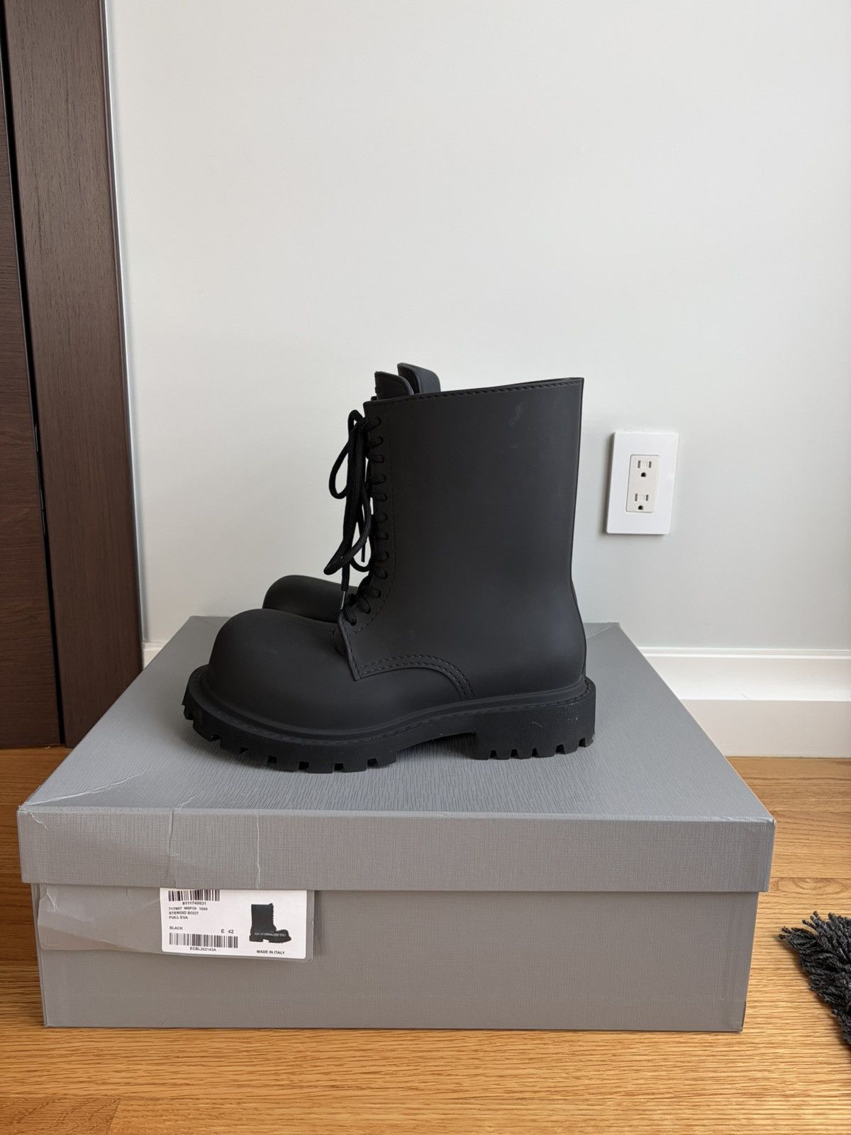 Balenciaga Balenciaga Steroid Boots Size US 9 / EU 42 - 3 Thumbnail