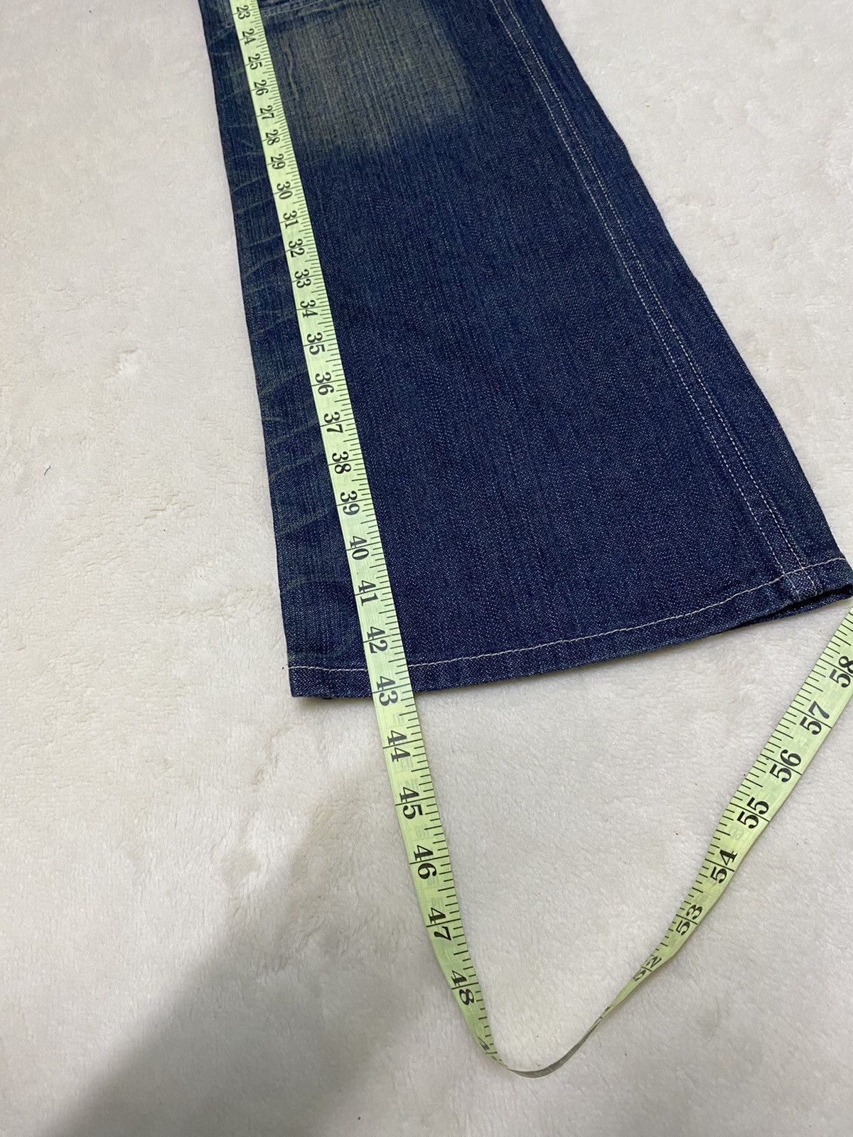 Hysteric Glamour Jeans de art flared jean Size US 31 - 16 Thumbnail