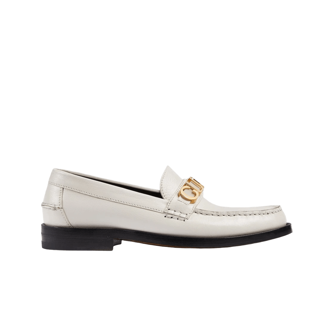 Gucci o1s1wg110125 GG Loafers in White Size US 7.5 / IT 37.5 - 1 Preview