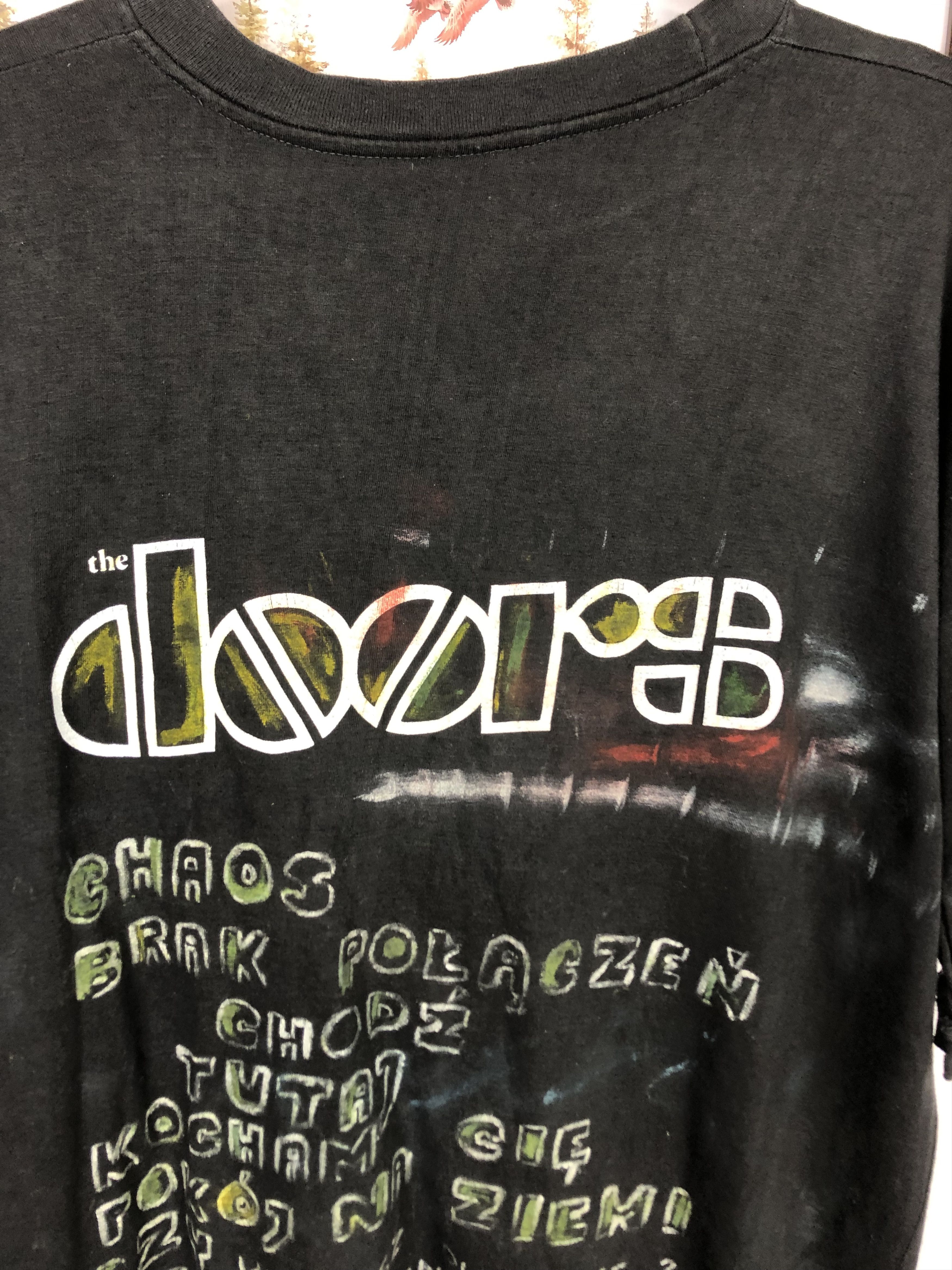 Band Tees Vintage the Doors Jim Morrison Tee Band Shirt Over Print Size US M / EU 48-50 / 2 - 10 Thumbnail