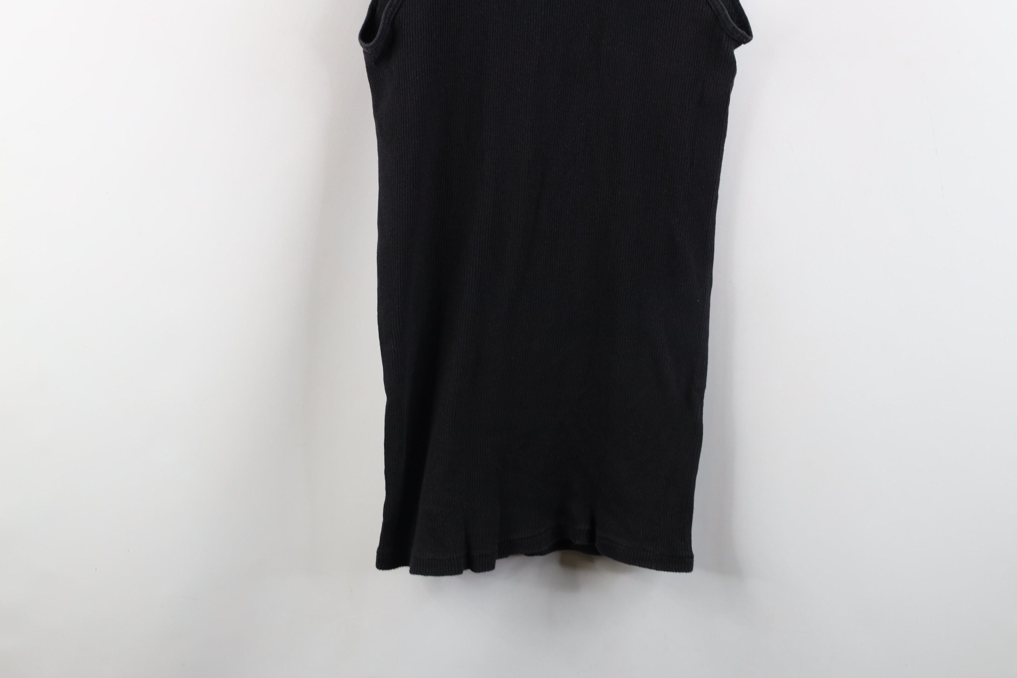 Vintage Vintage Y2K Streetwear Knit Wife Beater Tank Top T-Shirt Size US M / EU 48-50 / 2 - 9 Thumbnail