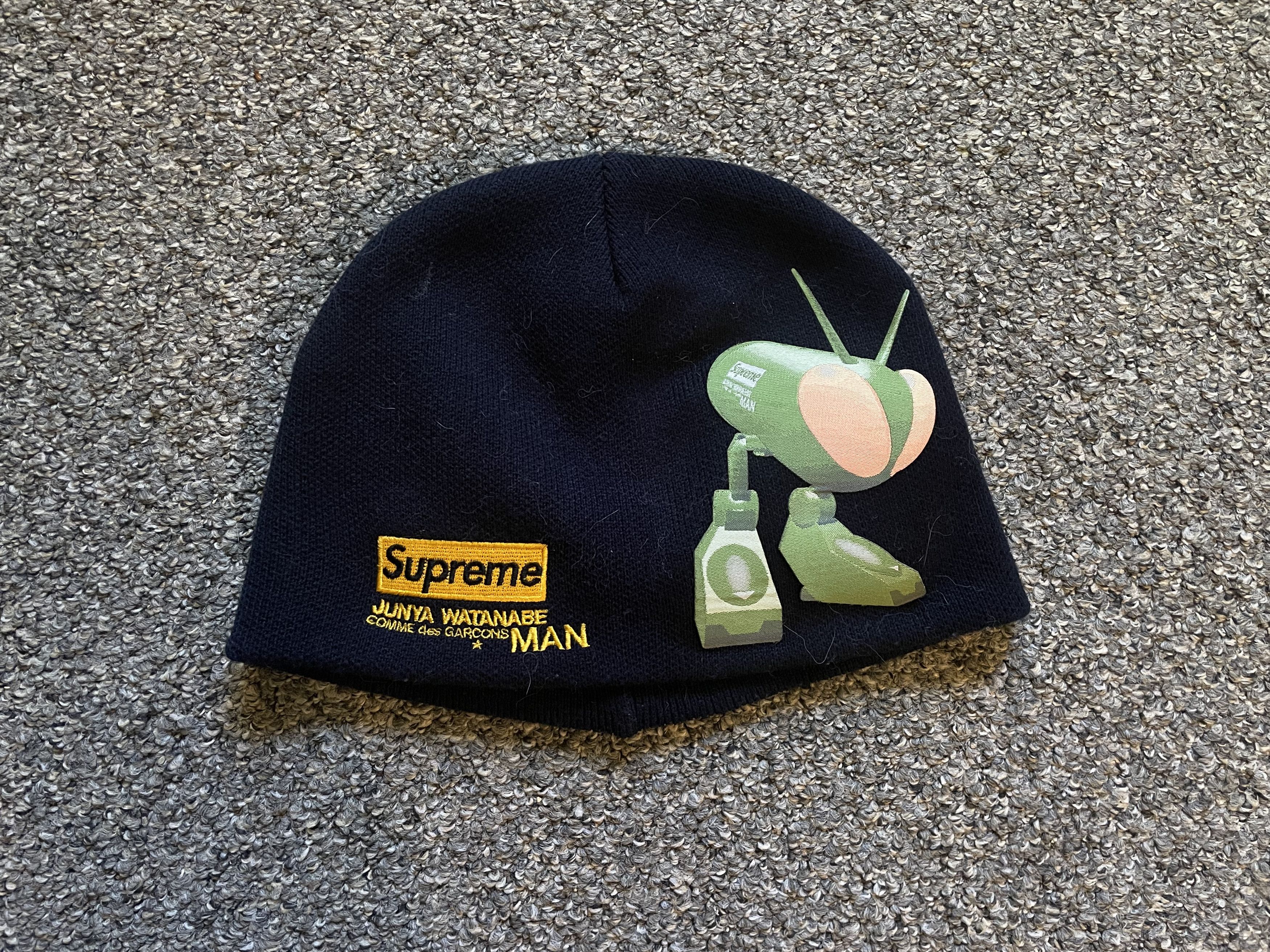 supreme JUNYA WATANABE MAN ビーニー archive SLN Official - Supreme x Junya Watanabe Comme des Garcons Man Beanie