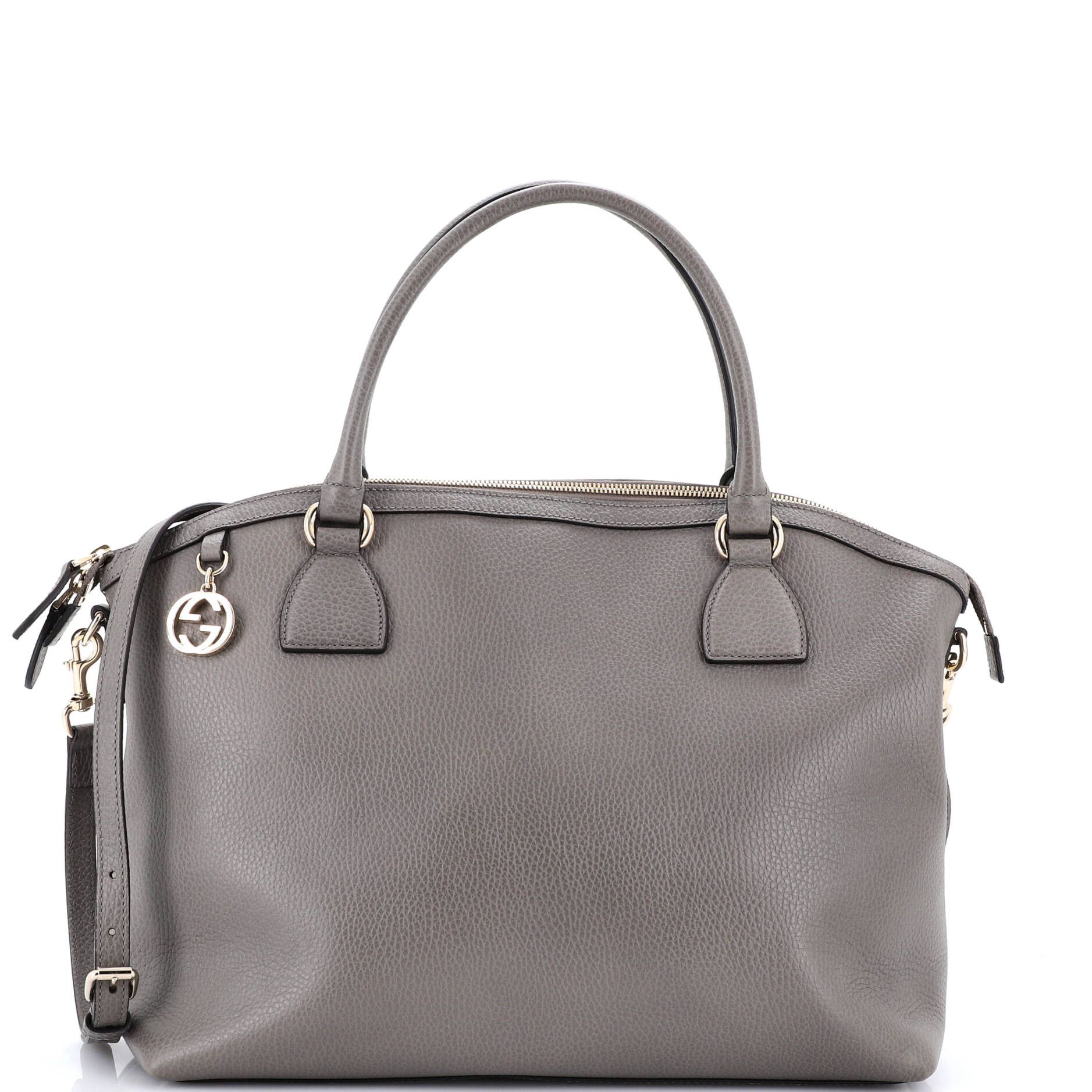 Gucci GG Charm Convertible Dome Satchel Size ONE SIZE - 1 Thumbnail