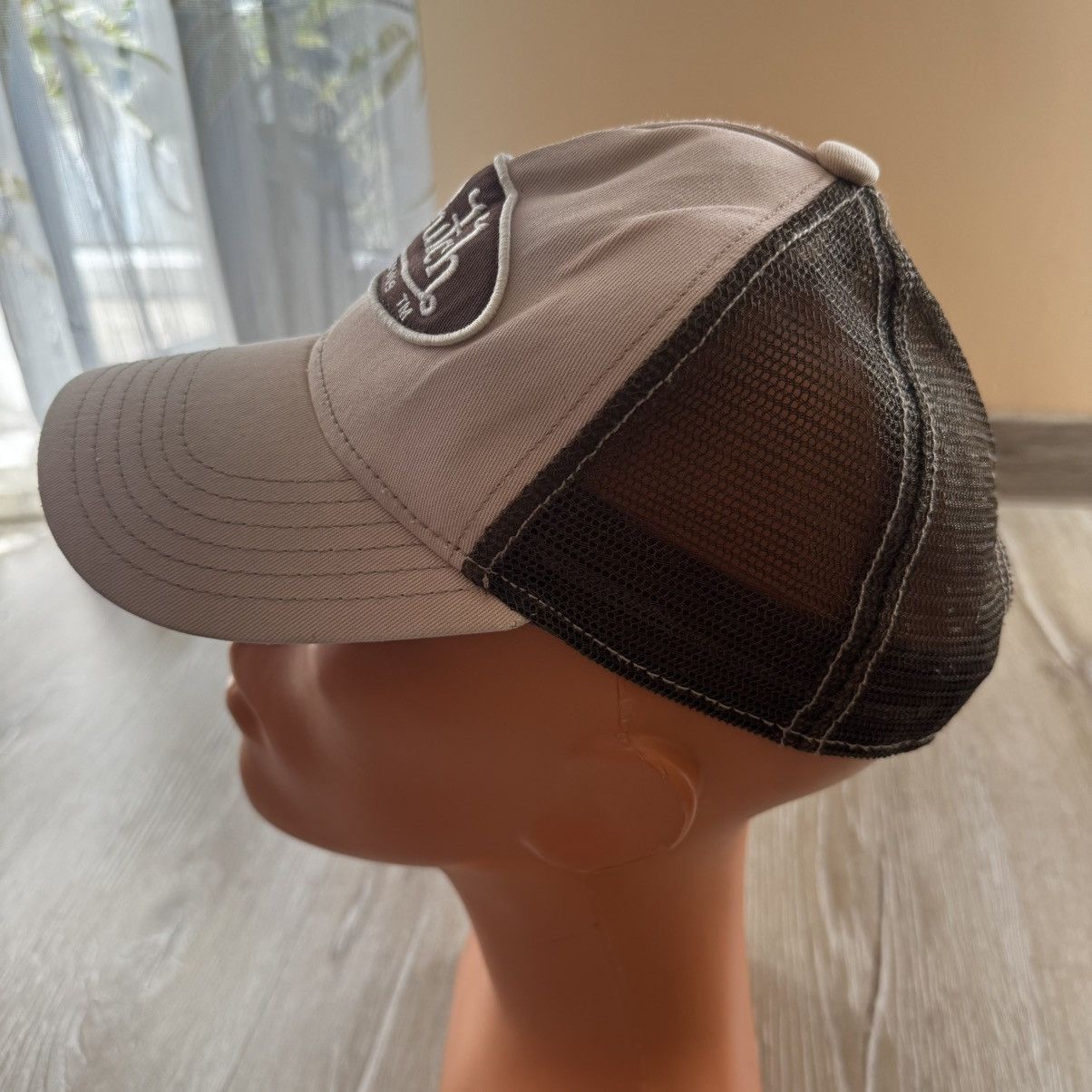 Von Dutch Vintage Von Dutch Logo Mesh Snapback Baseball Hat Cap Size ONE SIZE - 4 Thumbnail