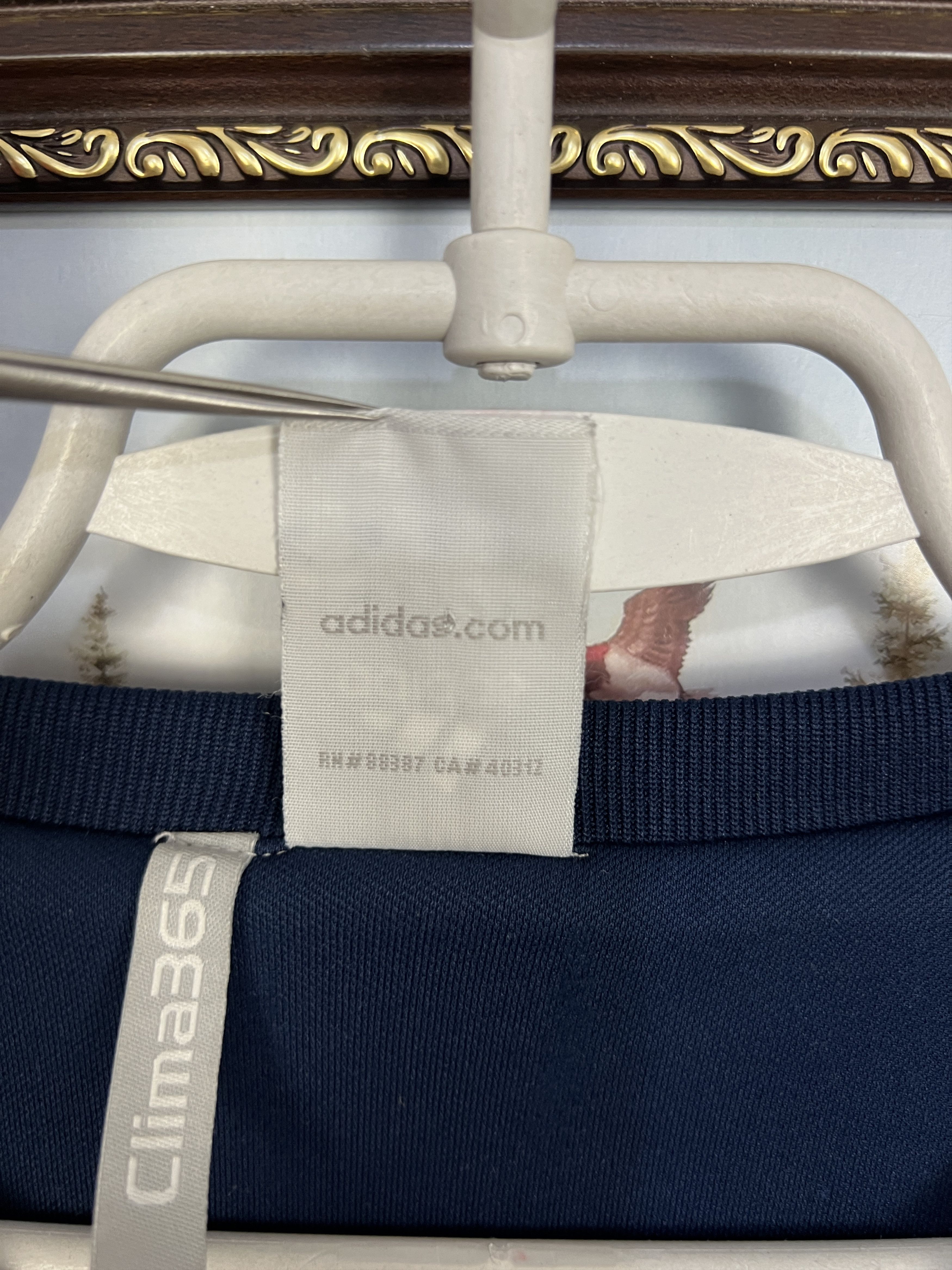 Adidas Vintage Adidas Chelsea Football Sweatshirt Soccer Blue Size US L / EU 52-54 / 3 - 9 Thumbnail
