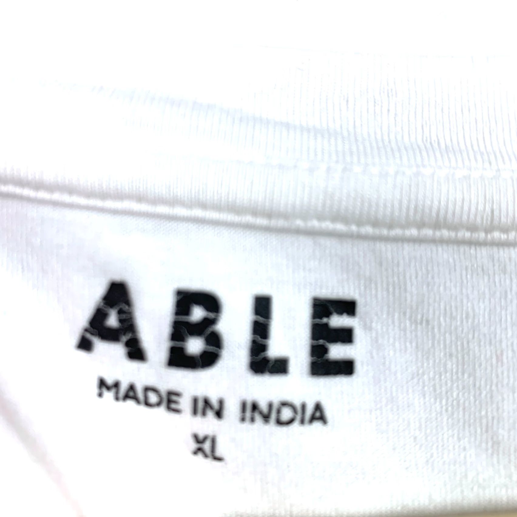 Vintage VINTAGE Able Drapey Tee White T-Shirt Scoop Neck XL Women Long Sleeve Pullover Shirt Casual 80s 90s Womens Size XL / US 12-14 / IT 48-50 - 3 Thumbnail