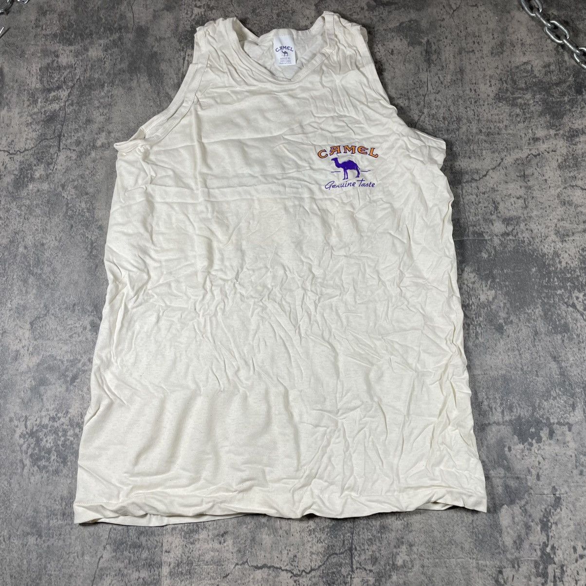 Camel Camel Tank Top With Original Box And Papers Vintage 90s Size US XL / EU 56 / 4 - 6 Thumbnail