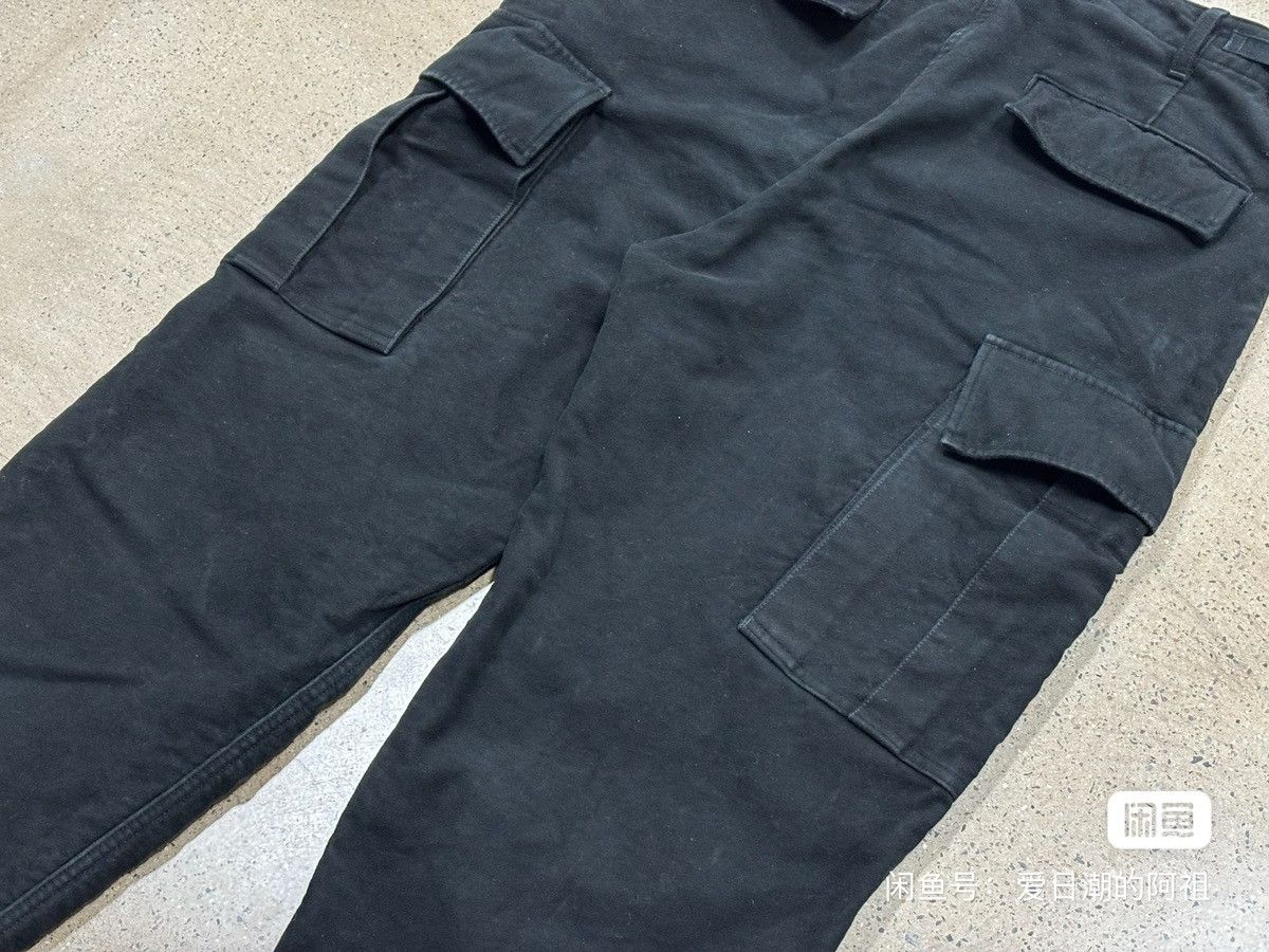 Comoli Comoli Moleskin Bdu Pant Black，size 3 Size US 34 / EU 50 - 7 Thumbnail