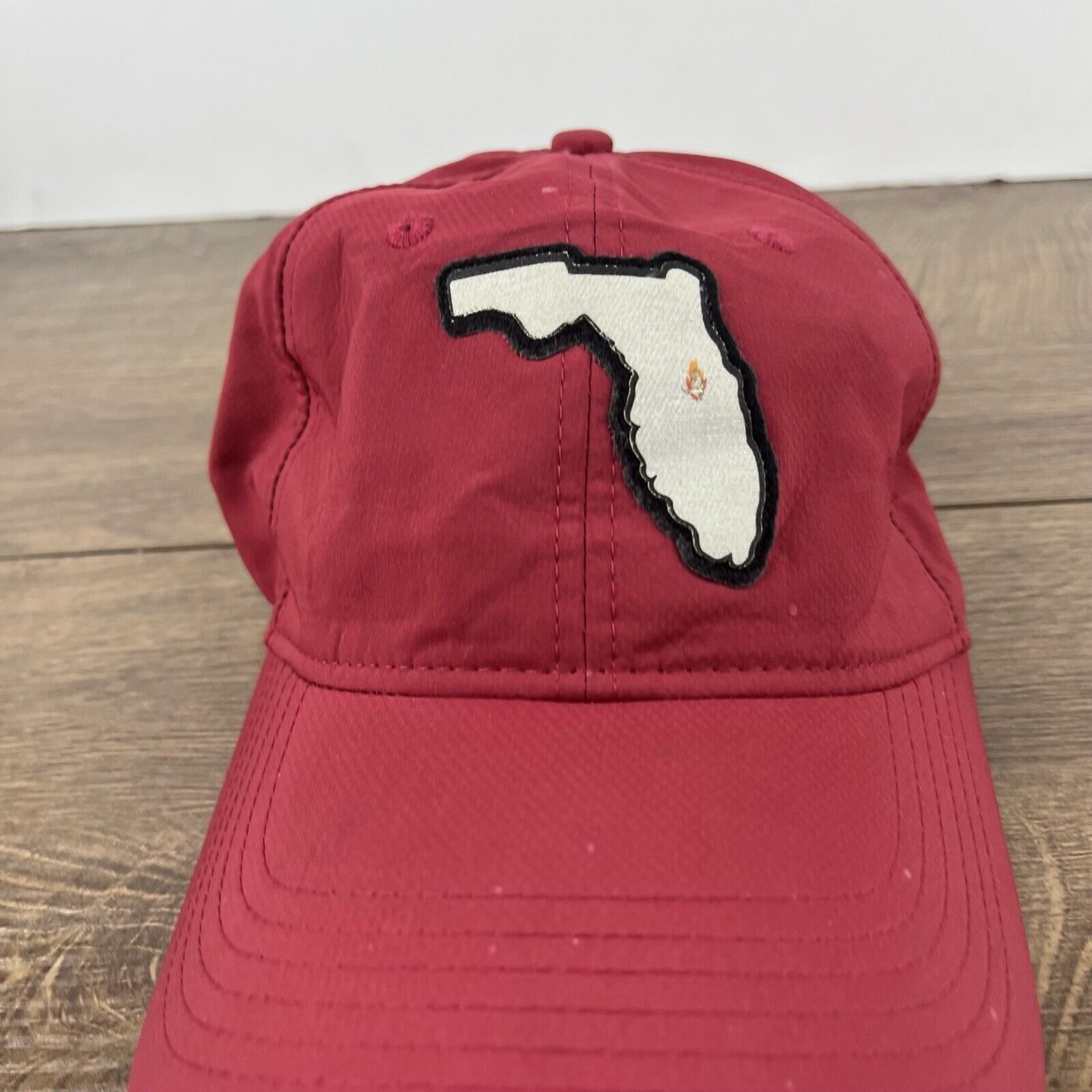 Other Florida Hat State of Florida Hat Red Cap Adjustable Hat Red Size ONE SIZE - 6 Thumbnail