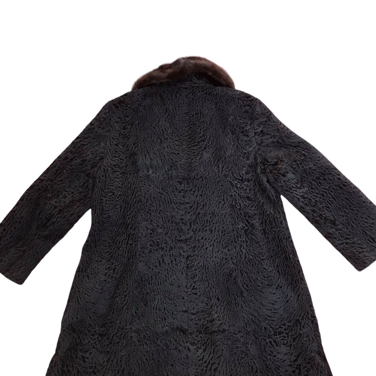 14th Addiction × If Six Was Nine RARE FUR JACKET WINTER FASHION Size M / US 6-8 / IT 42-44 - 8 Thumbnail