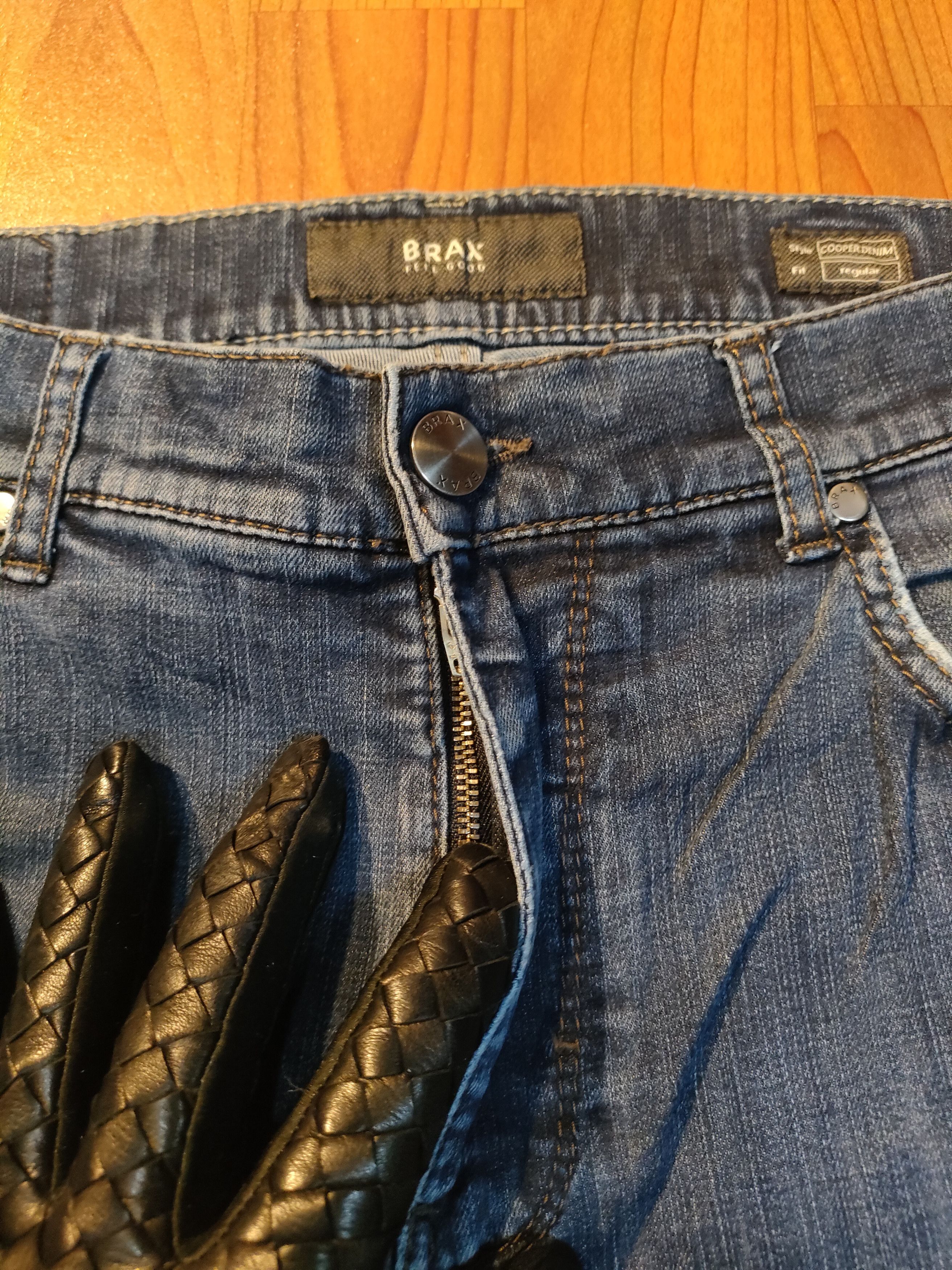 BRAX × MasterPiece Brax Feel Good Masterpiece Jeans Size US 34 / EU 50 - 10 Thumbnail