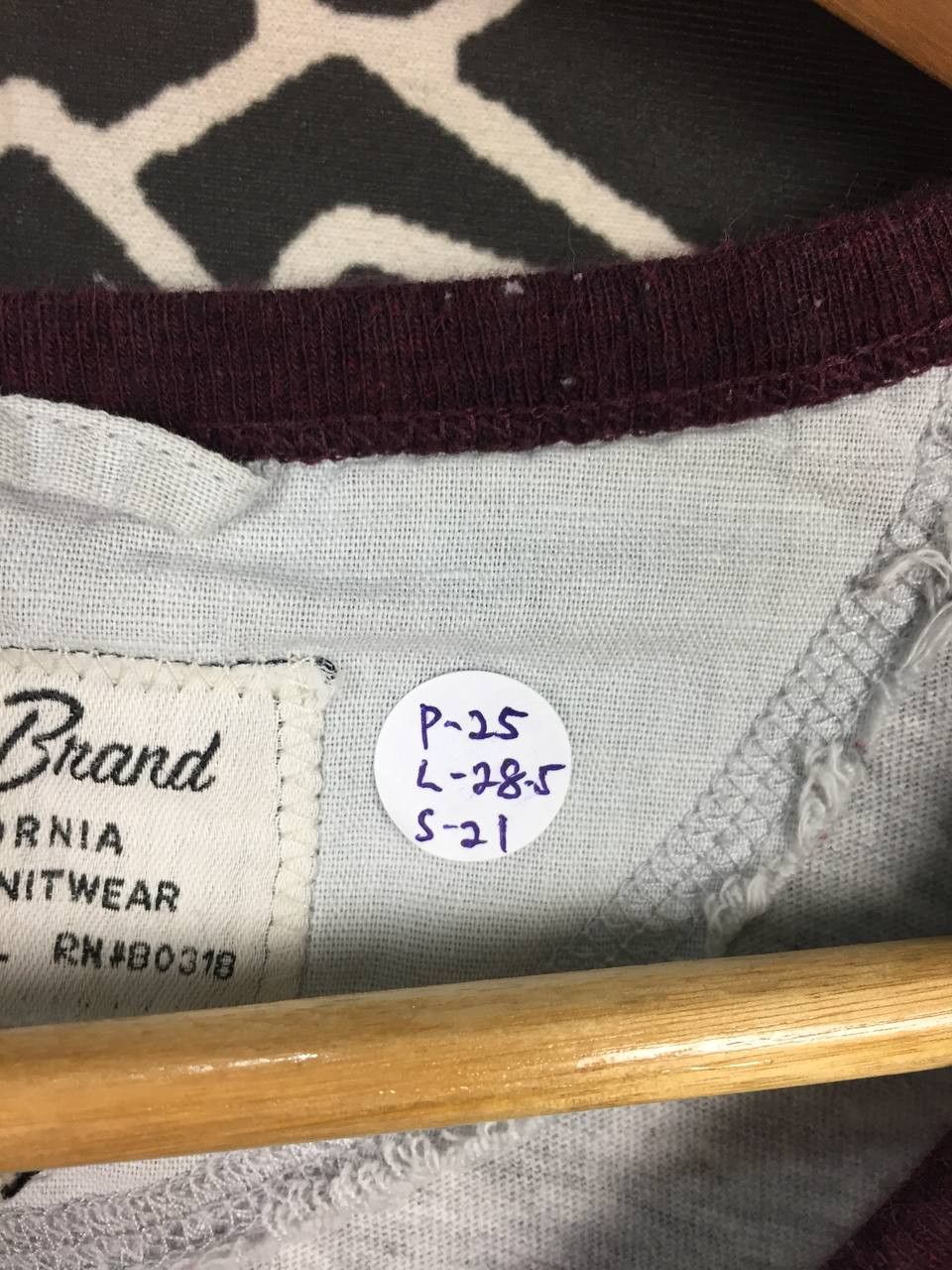 Lucky Brand × Vintage Lucky Brand California Softest Knitwear Grey Label Tee Size US XL / EU 56 / 4 - 10 Thumbnail