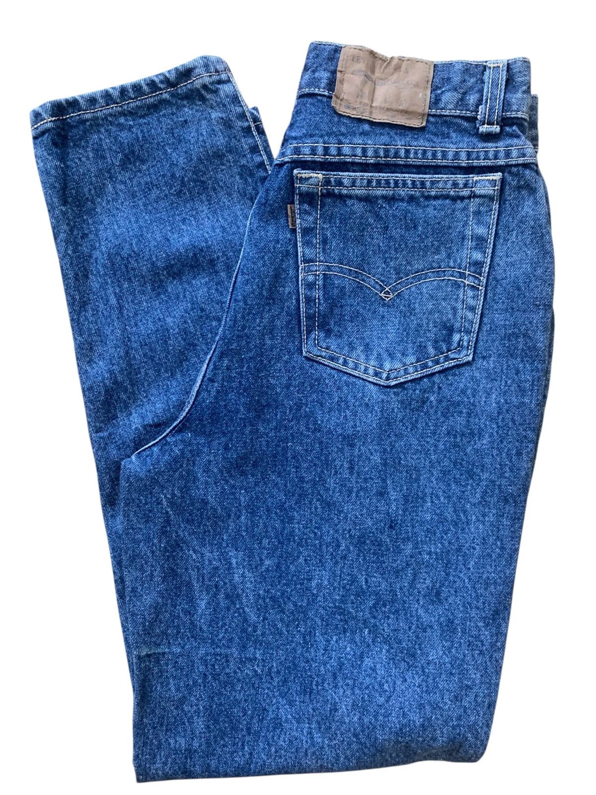 Levi's × Vintage Rare Vintage Levi’s Brown Tab Women Made In 🇺🇸 Denim Pants Size 26" / US 2 / IT 38 - 1 Thumbnail