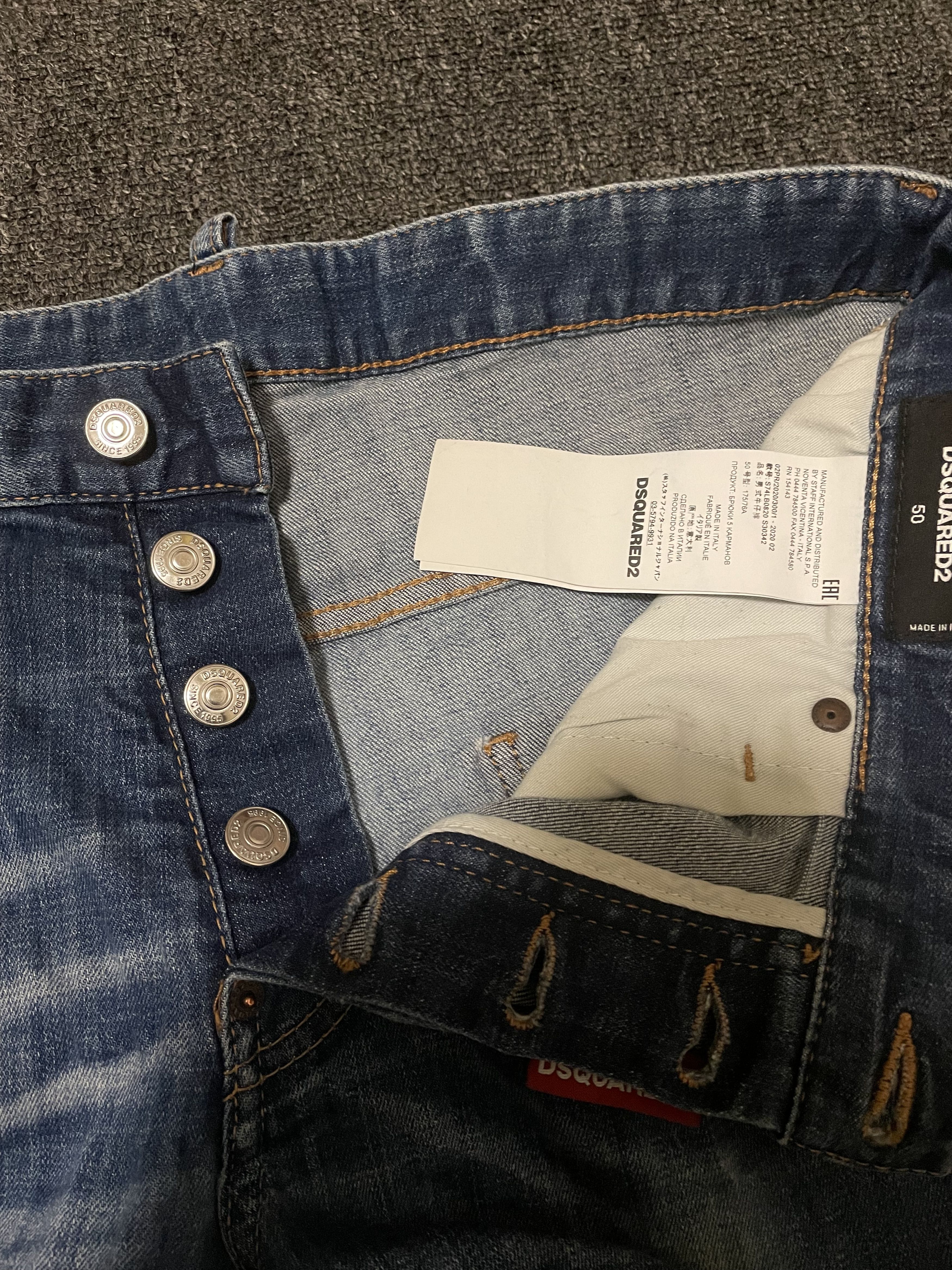 Dsquared2 DSQUARED2 jeans size 50 Size US 34 / EU 50 - 5 Thumbnail
