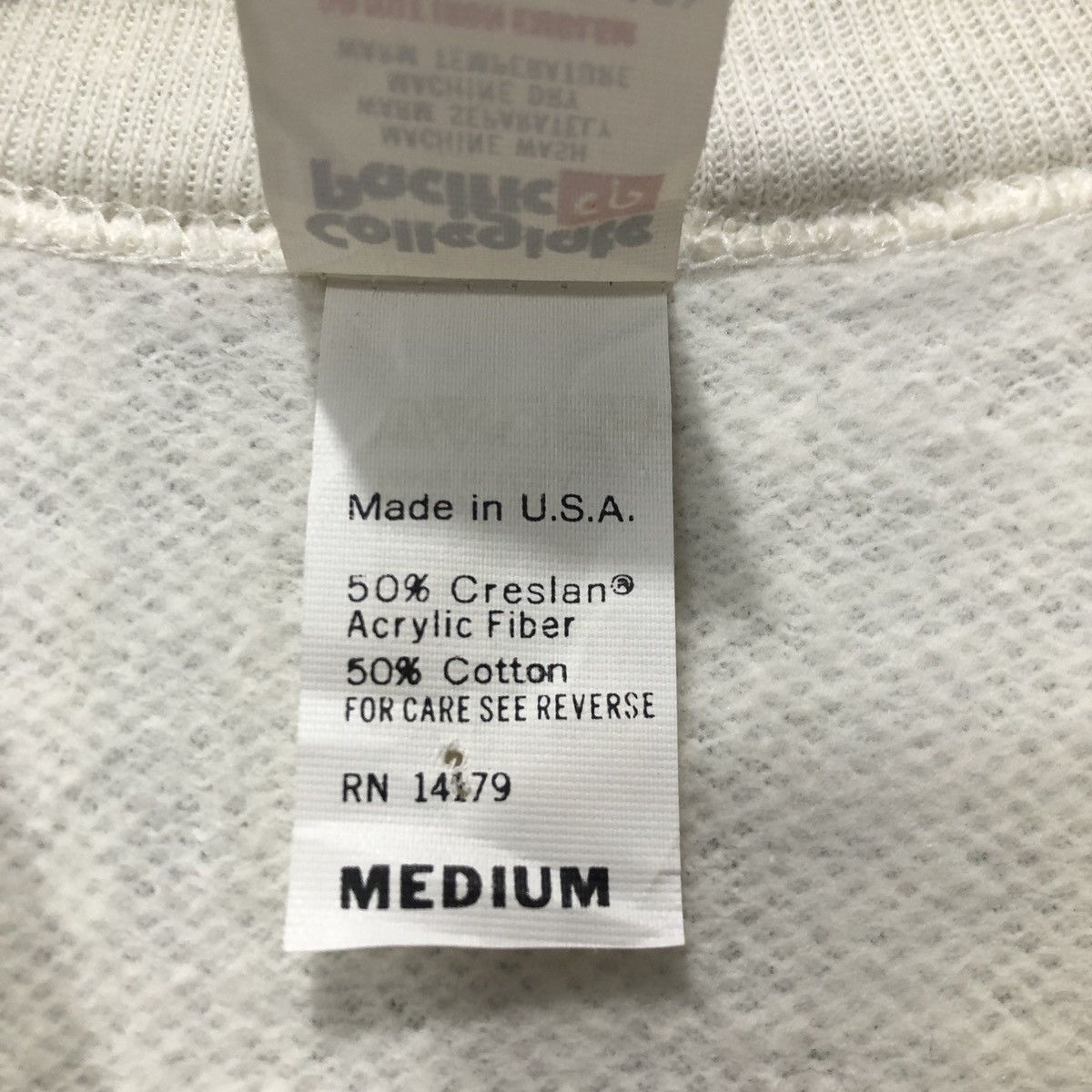 Vintage Vintage 80s STANFORD Sweatshirt Size US M / EU 48-50 / 2 - 4 Thumbnail