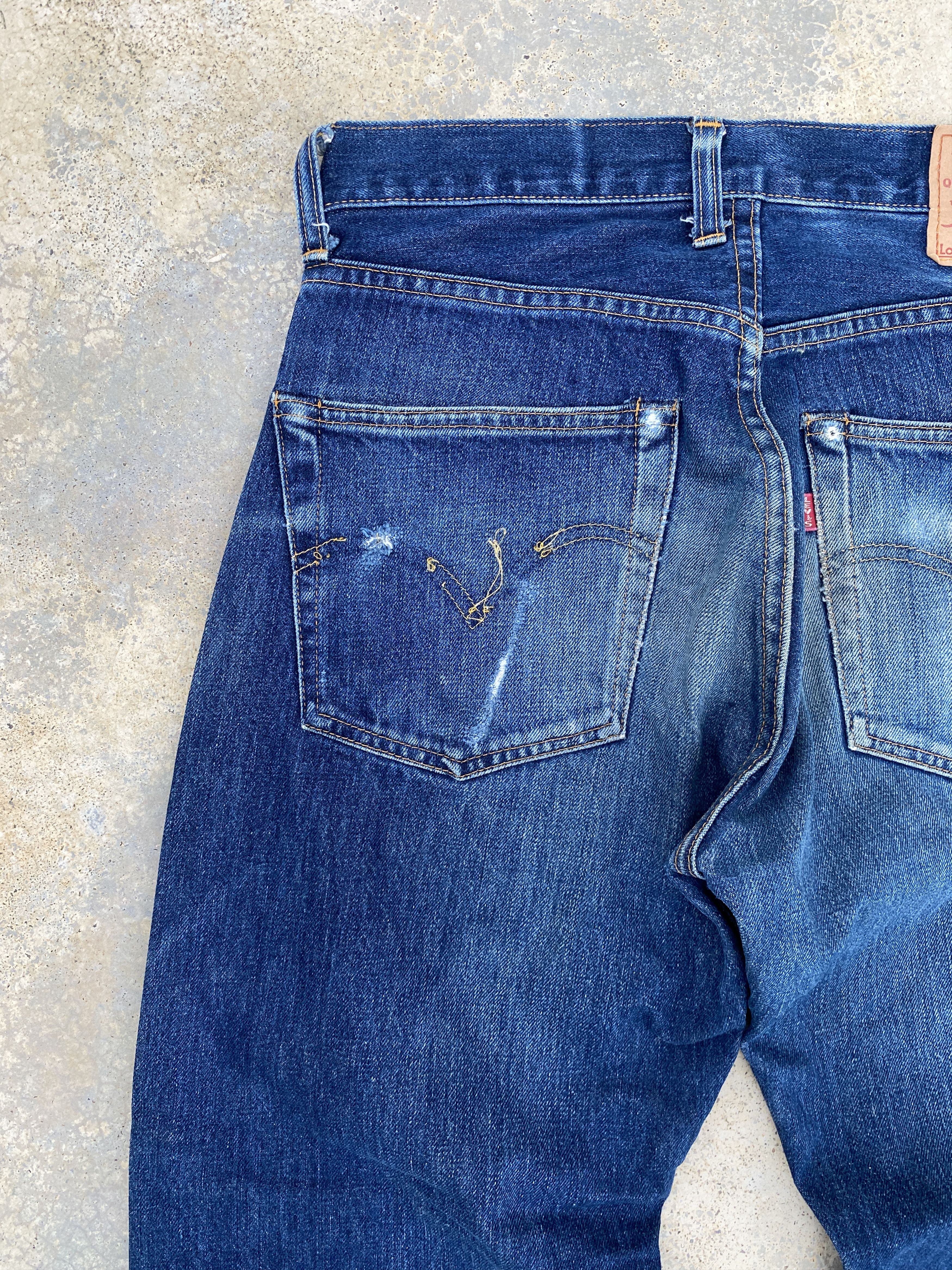Levi's × Levi's Vintage Clothing Levis 551ZXX LVC USA Big E Selvedge Jeans Size US 30 / EU 46 - 6 Thumbnail