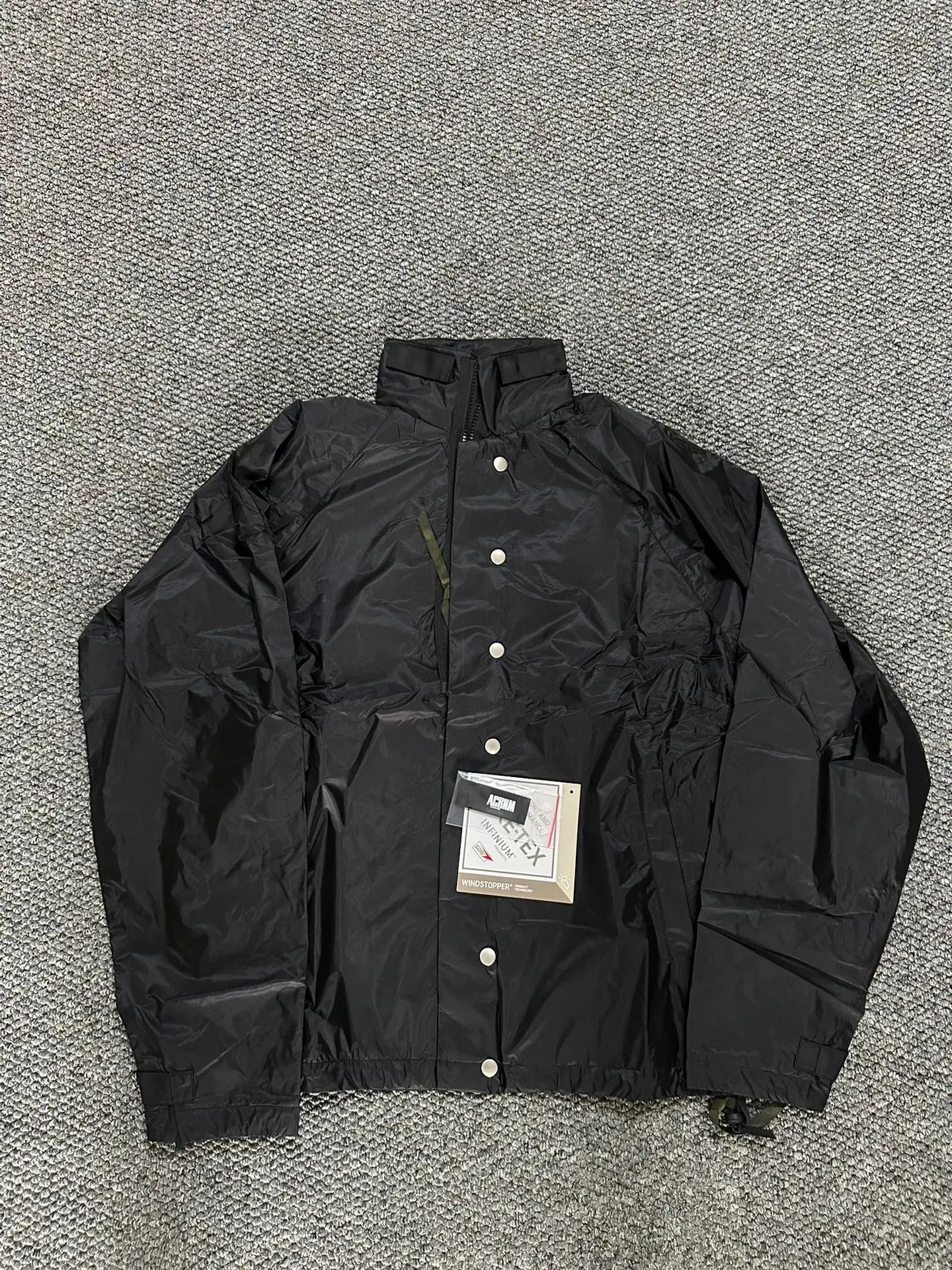 Acronym Acronym J39-S Light Shell Gabardine Trench Coat Size M