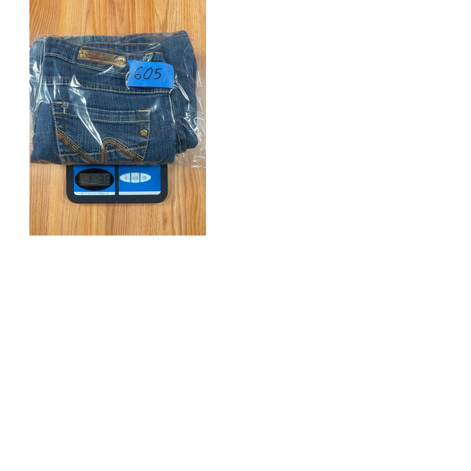 Southpole Southpole Jeans Co. Denim Jeans Mid Rise Flared Leg Faded Blue Cotton Blend Women’s 7 Size 28" / US 6 / IT 42 - 9 Thumbnail