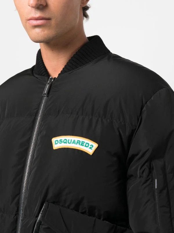 Dsquared2 Dsquared2 logo print puffer logo jacket IT-50, US-40 NWT Size US M / EU 48-50 / 2 - 10 Thumbnail