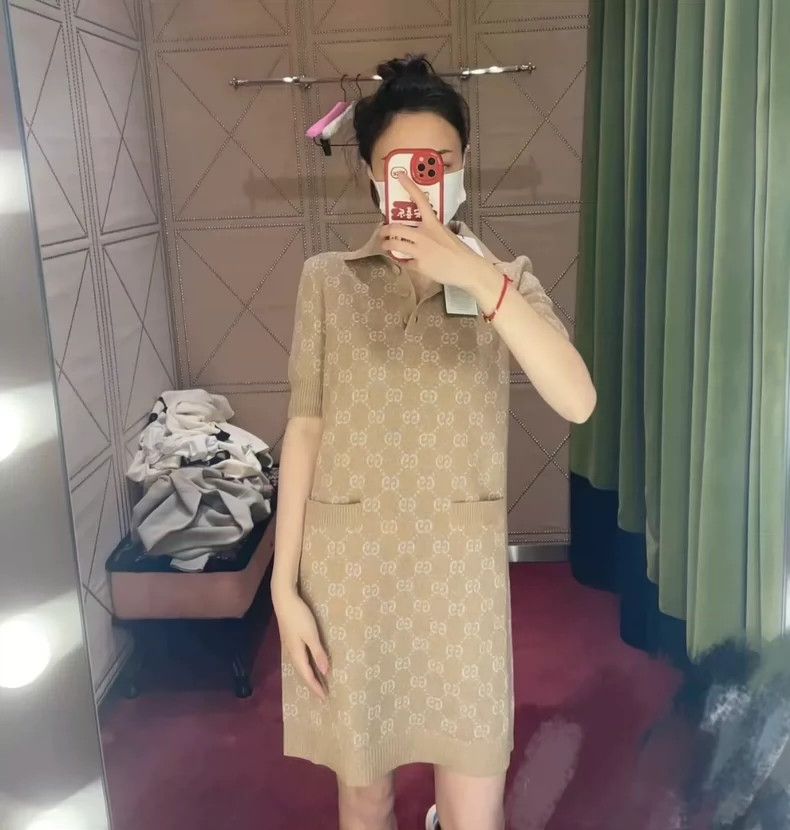 Gucci GucciFull logo knitted dress 2503-Nextarrow Size S / US 4 / IT 40 - 8 Thumbnail