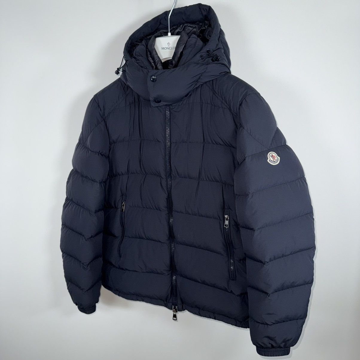 Moncler Moncler Brique Men’s Down Puffer Jacket Size 5 (XL) Blue Size US XL / EU 56 / 4 - 2 Thumbnail