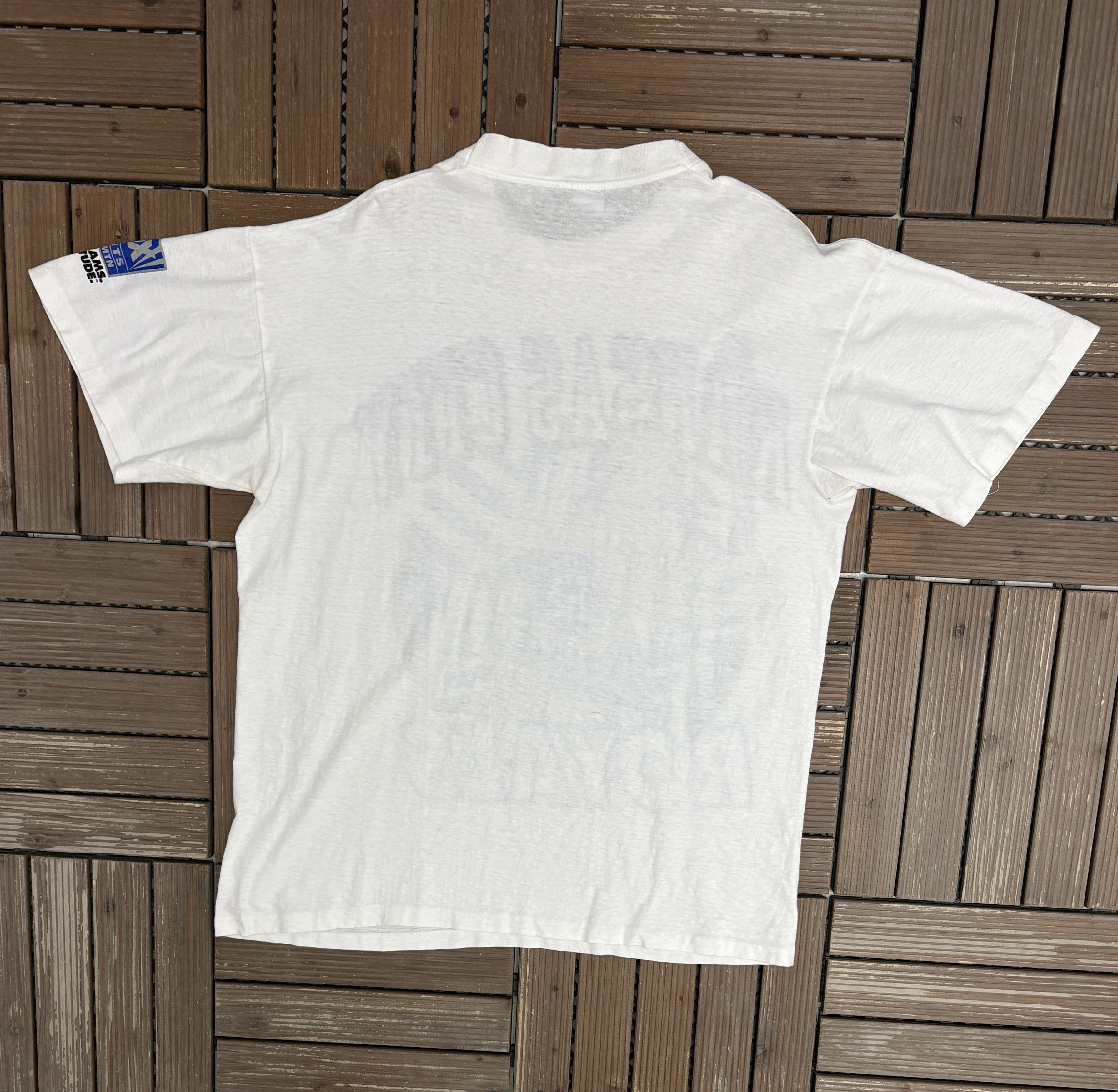 Vintage Kansas City Royals Vintage White T-Shirt Tee Size US XL / EU 56 / 4 - 4 Thumbnail