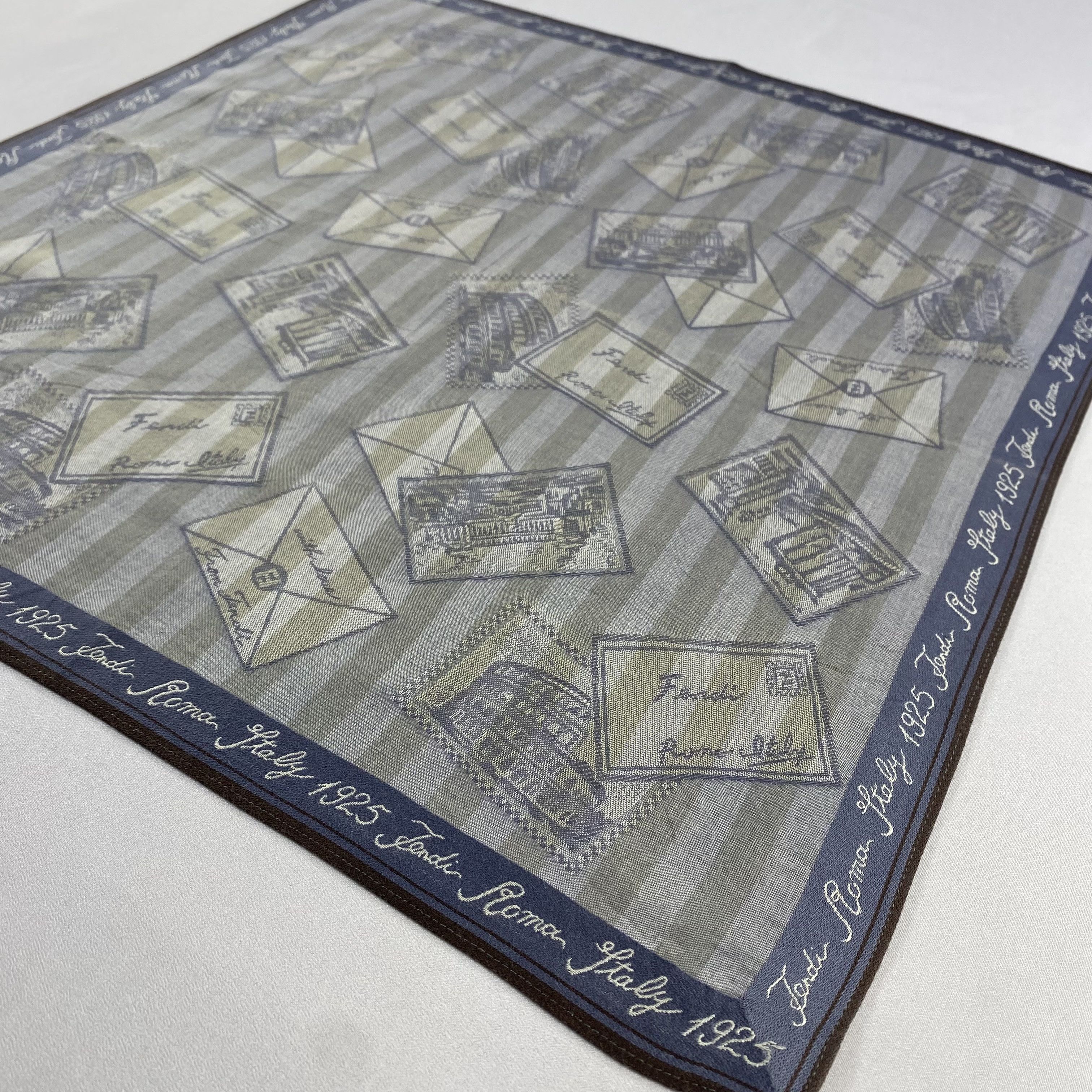 Vintage Fendi Handkerchief / Neckerchief / Bandana-P765 Size ONE SIZE - 2 Thumbnail
