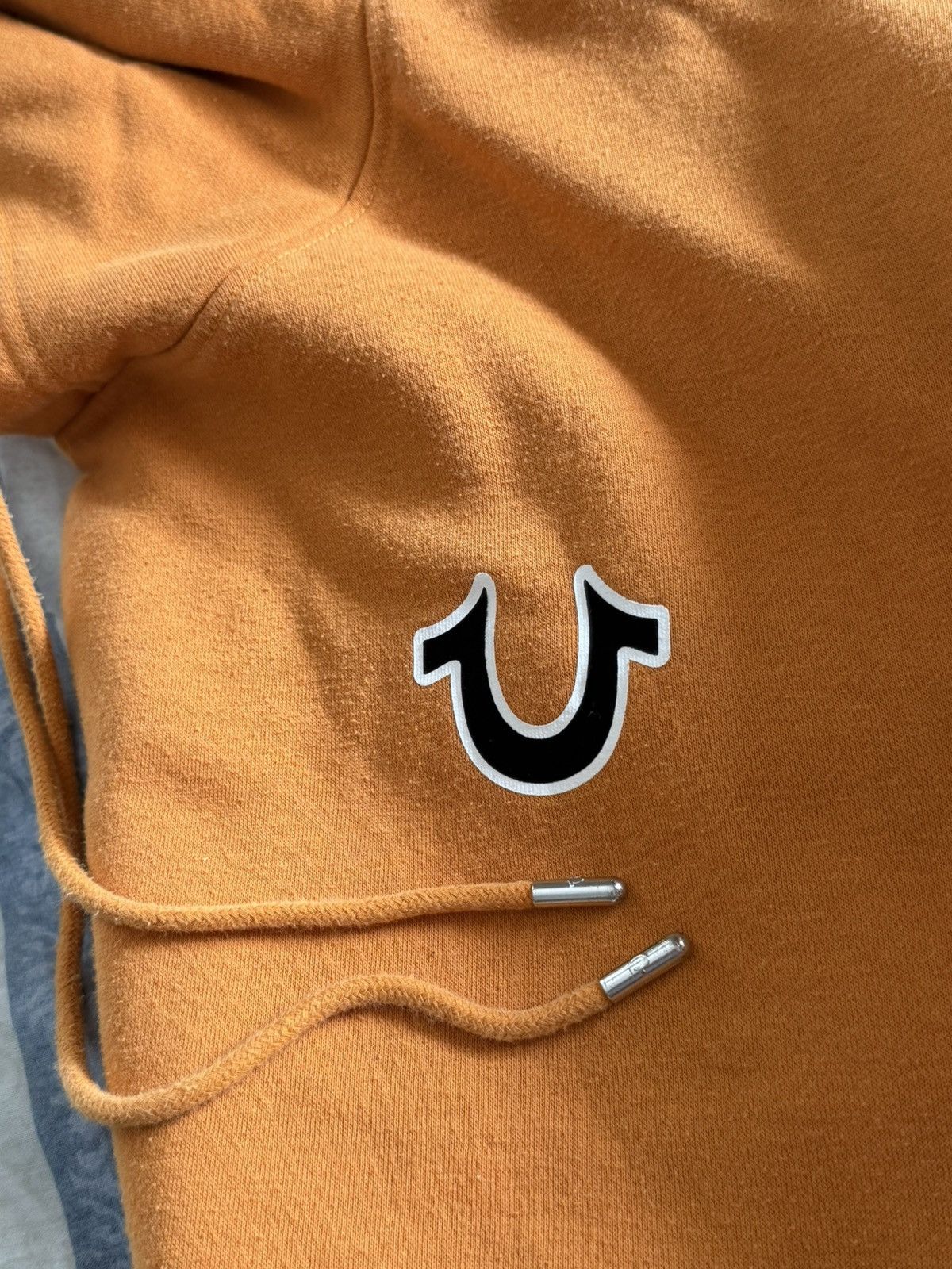 True Religion True religion relaxed LS vintage hoodie size LG Size US L / EU 52-54 / 3 - 3 Thumbnail