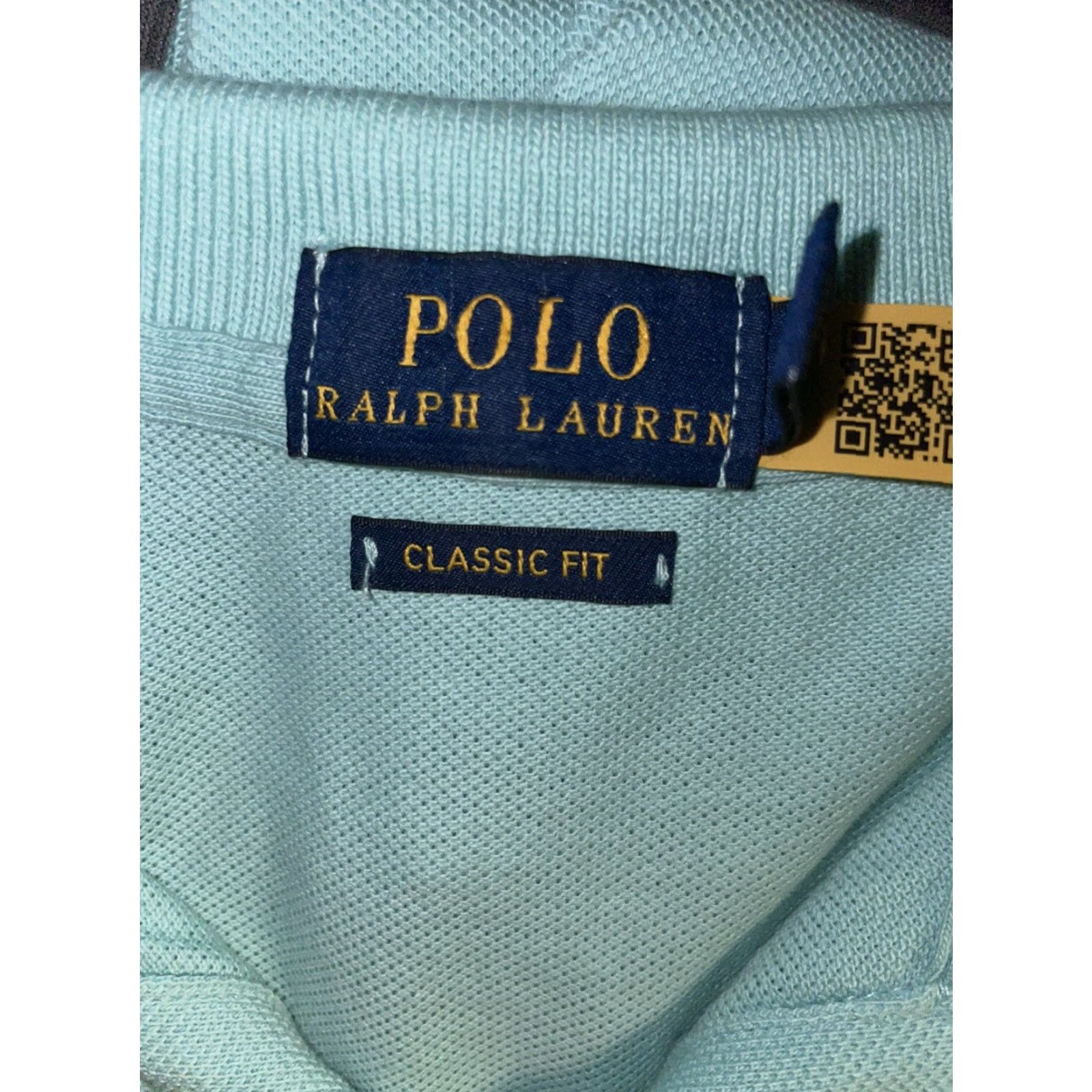 Polo Ralph Lauren Polo Ralph Lauren Classic Fit Light Blue Short Sleeve Golf Polo Mens L Size US L / EU 52-54 / 3 - 5 Thumbnail