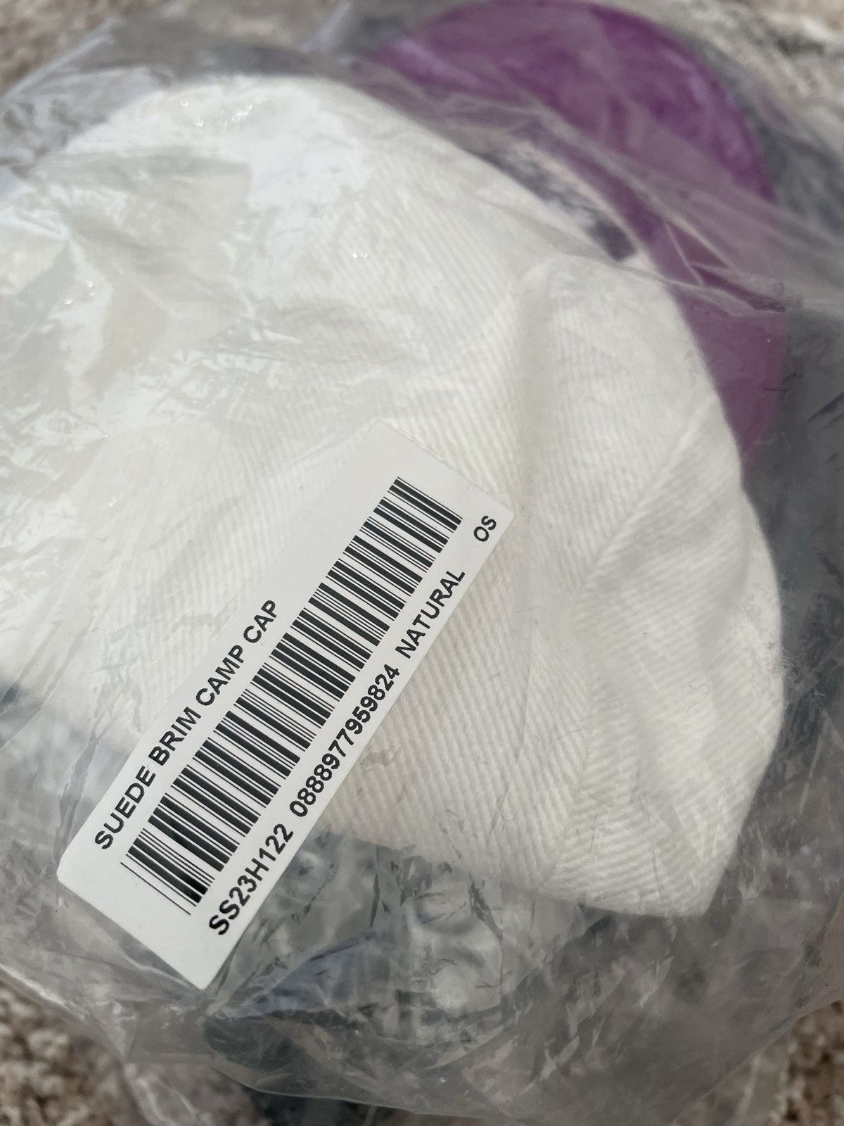 Designer × Supreme SUEDE BRIM CAMP CAP Size ONE SIZE - 2 Thumbnail