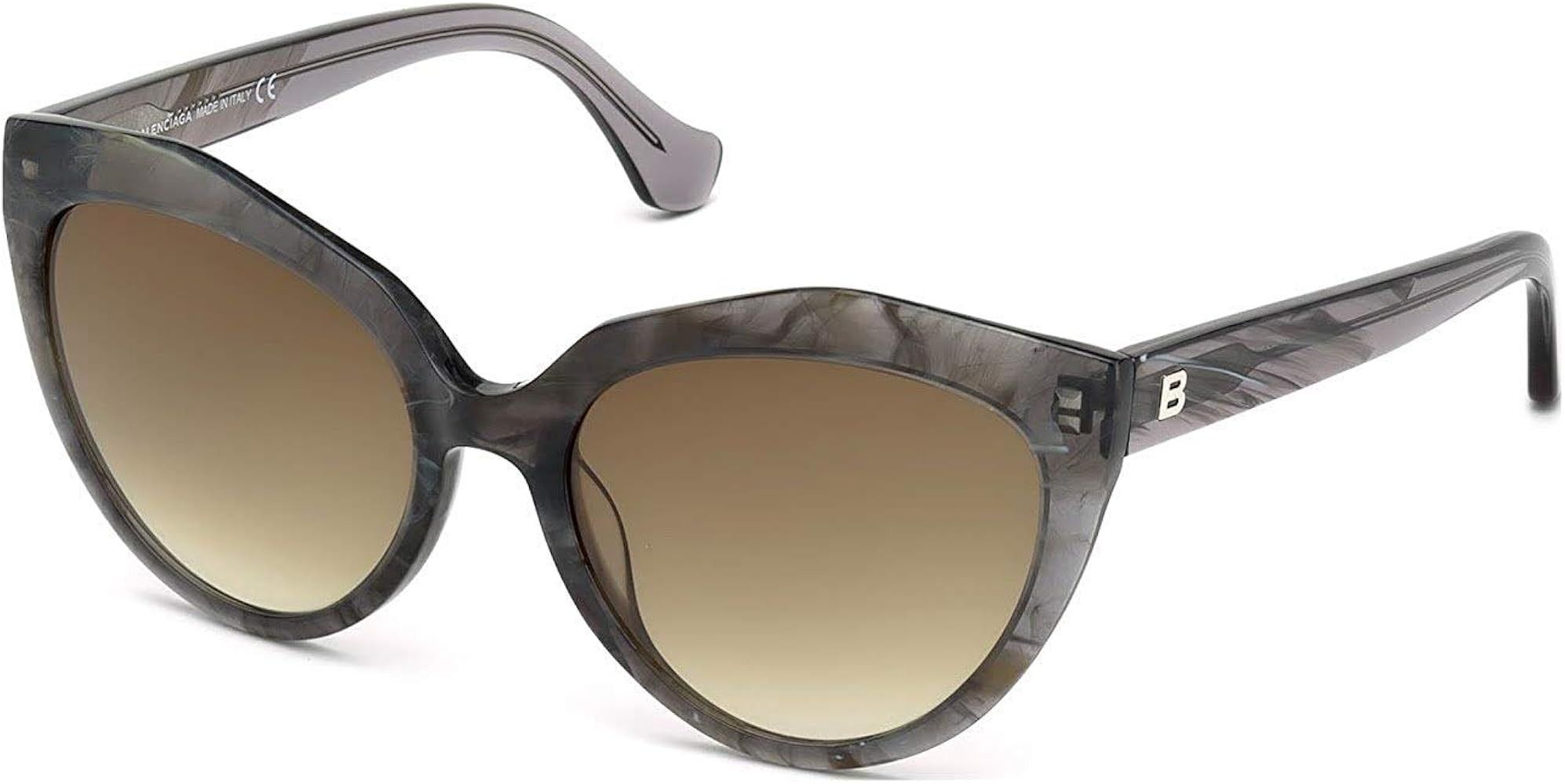 Balenciaga Balenciaga BA48 20P Grey Marble Women s Sunglasses Grailed