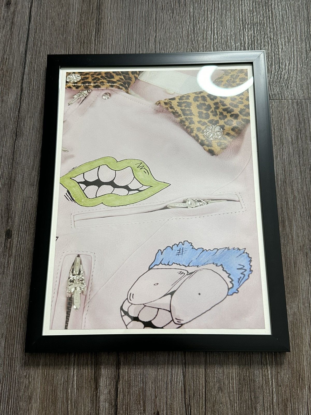 Chrome Hearts 🖤Chrome Hearts🖤 Matty Boy 9x12 Framed Poster