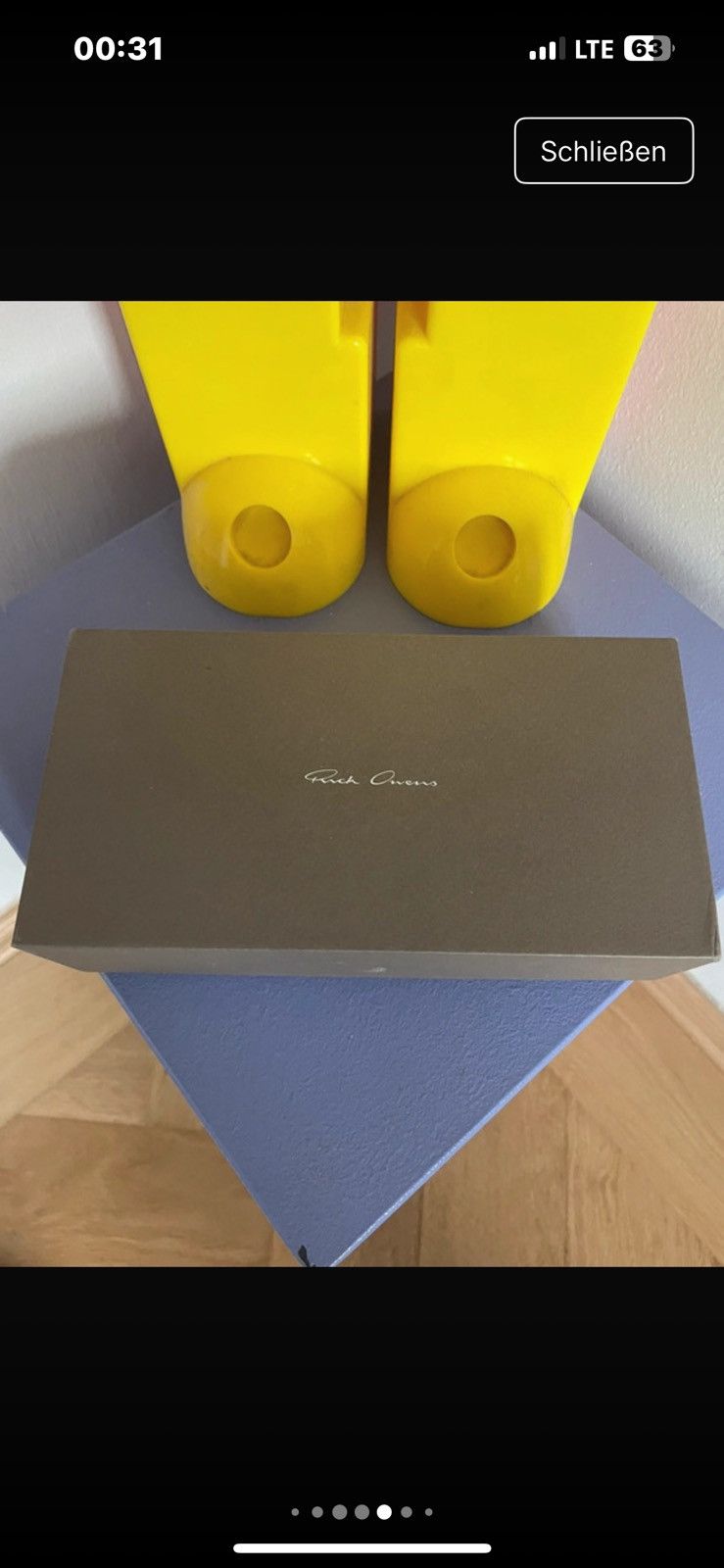 Rick Owens Rick Owens Larry sunglasses Size ONE SIZE - 5 Thumbnail