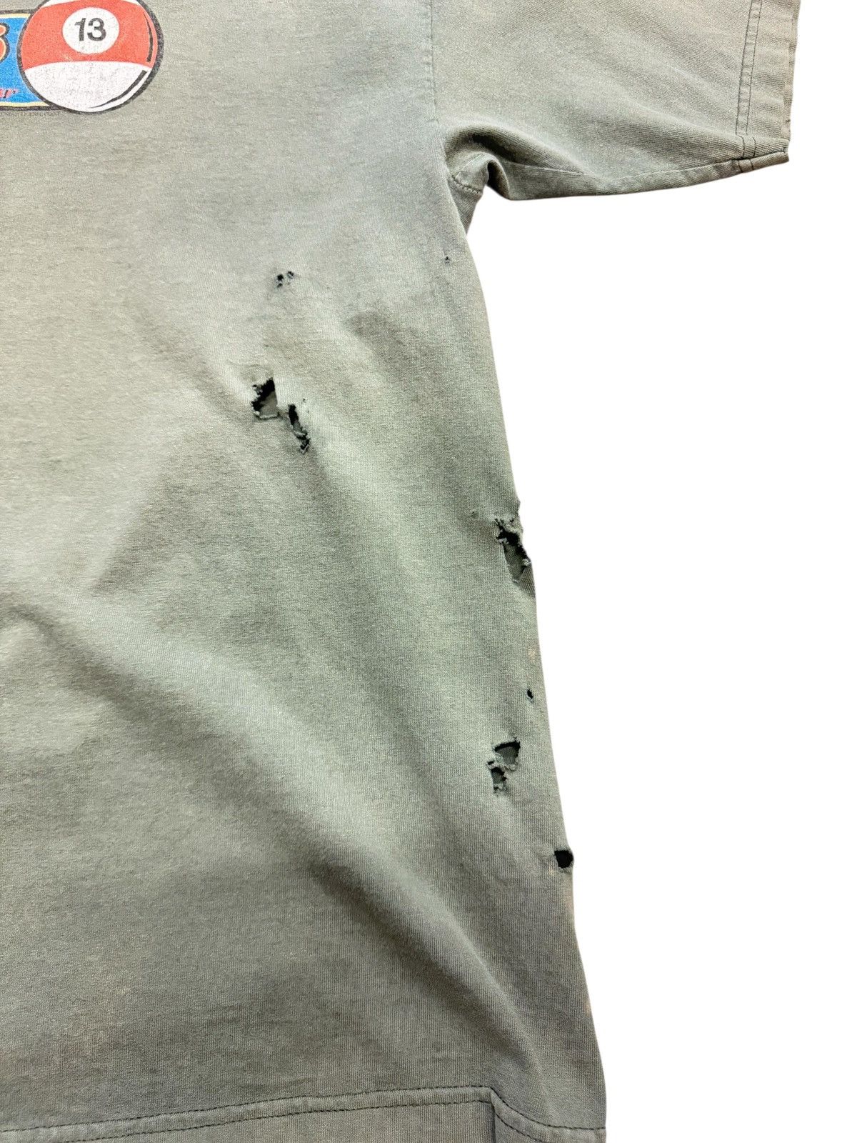 Vintage Vintage 1998 Deftones Around The Fur Distressed Tee Size US XL / EU 56 / 4 - 3 Thumbnail