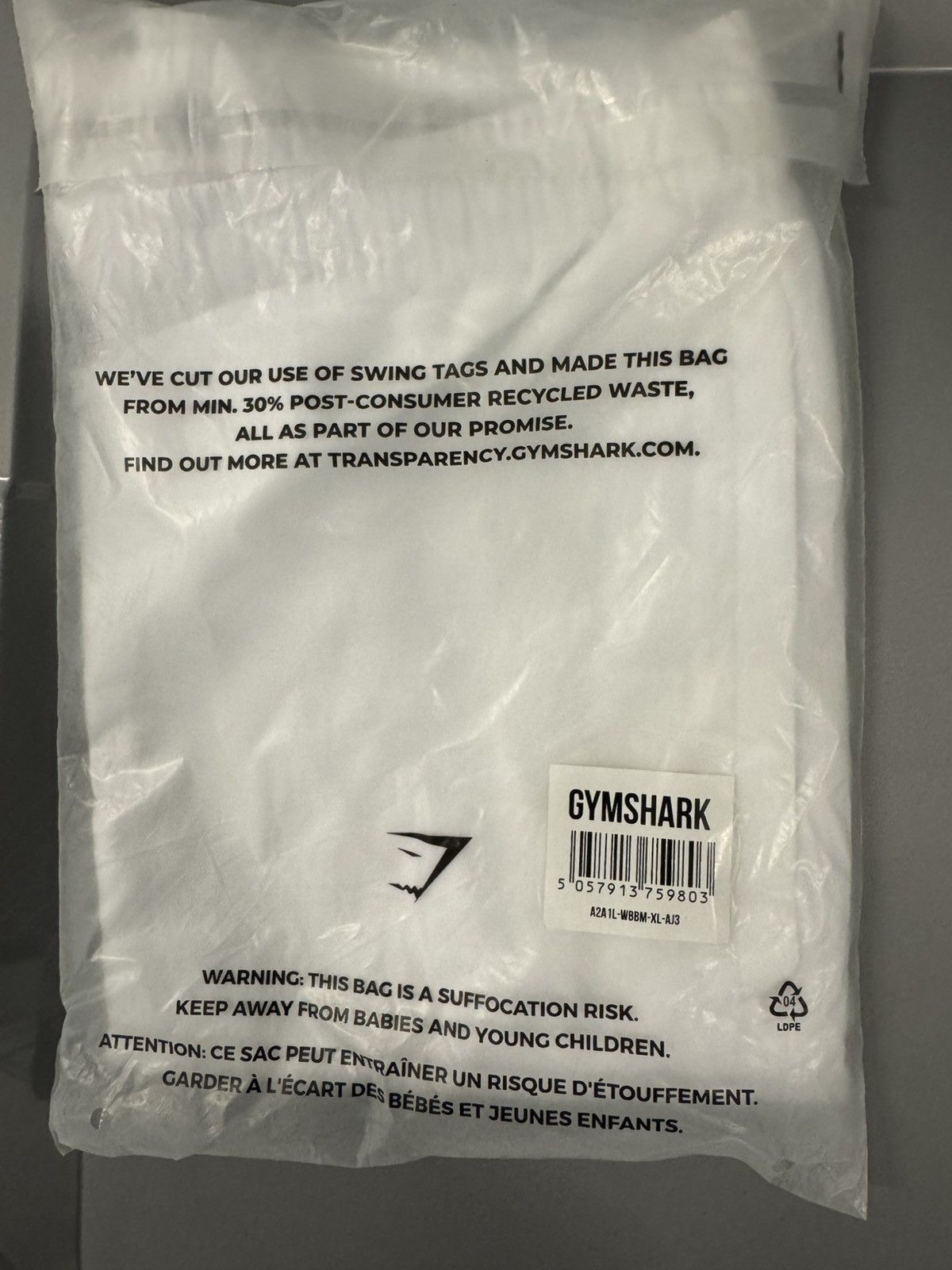 Gymshark Gym Shark Shorts Size US 36 / EU 52 - 2 Thumbnail