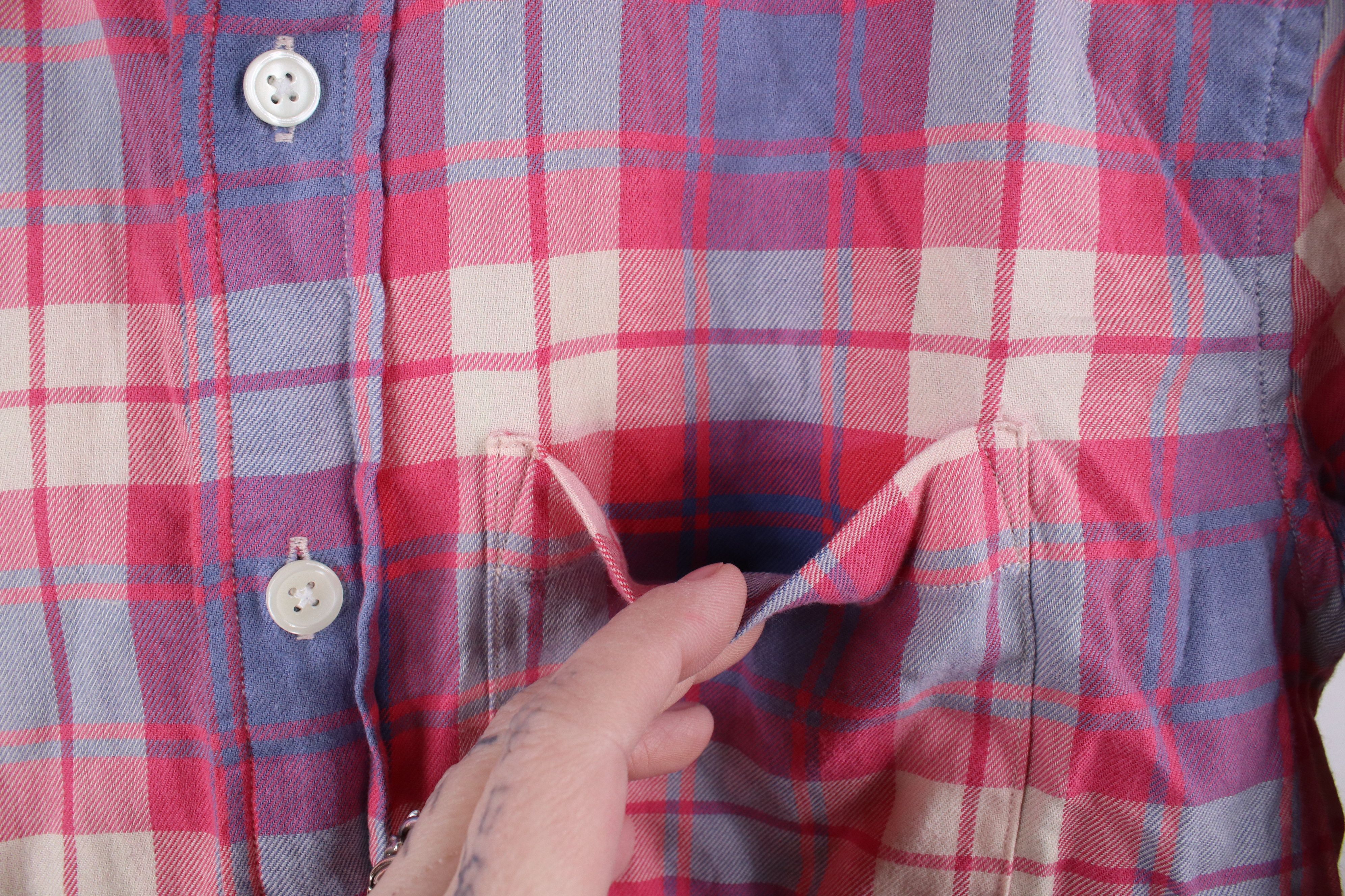 Abercrombie & Fitch × Vintage Vintage Y2K Abercrombie & Fitch Button Down Shirt Plaid Size US S / EU 44-46 / 1 - 6 Thumbnail