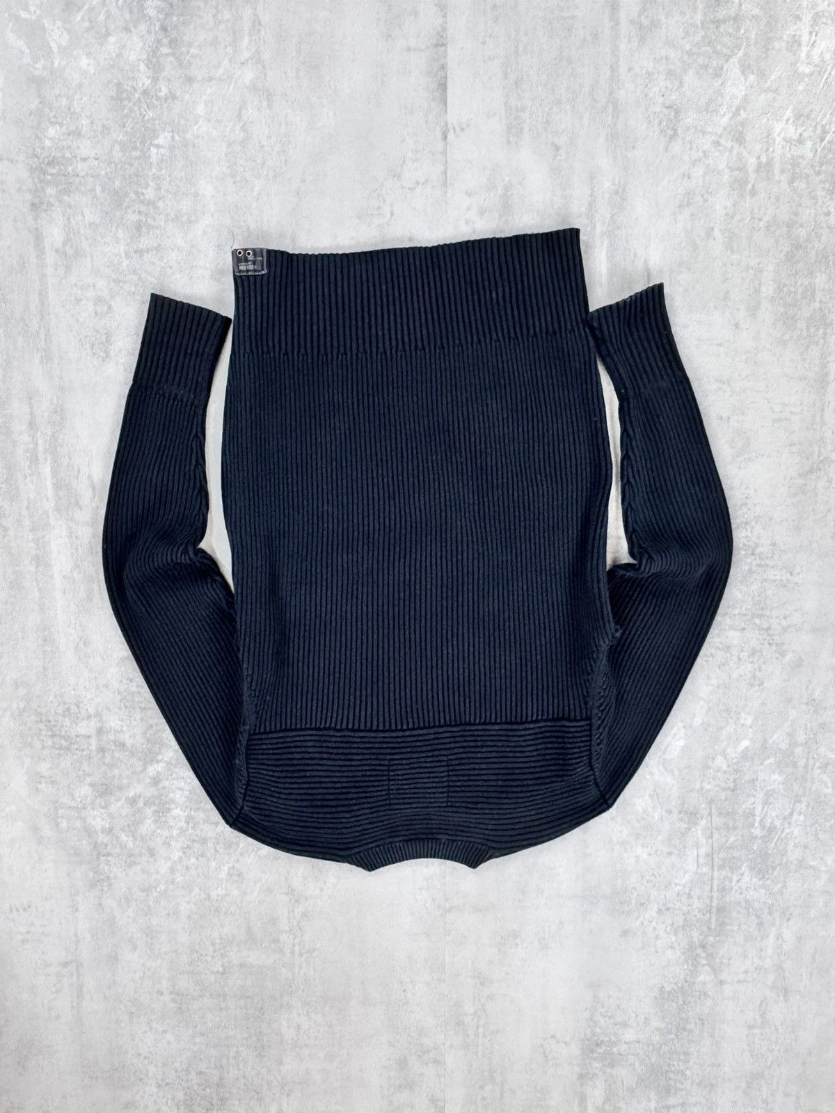 G-Star G-star RAW VTG Parker Gs R Knit L/S Cotton ribbed sweater Size US XXL / EU 58 / 5 - 7 Thumbnail