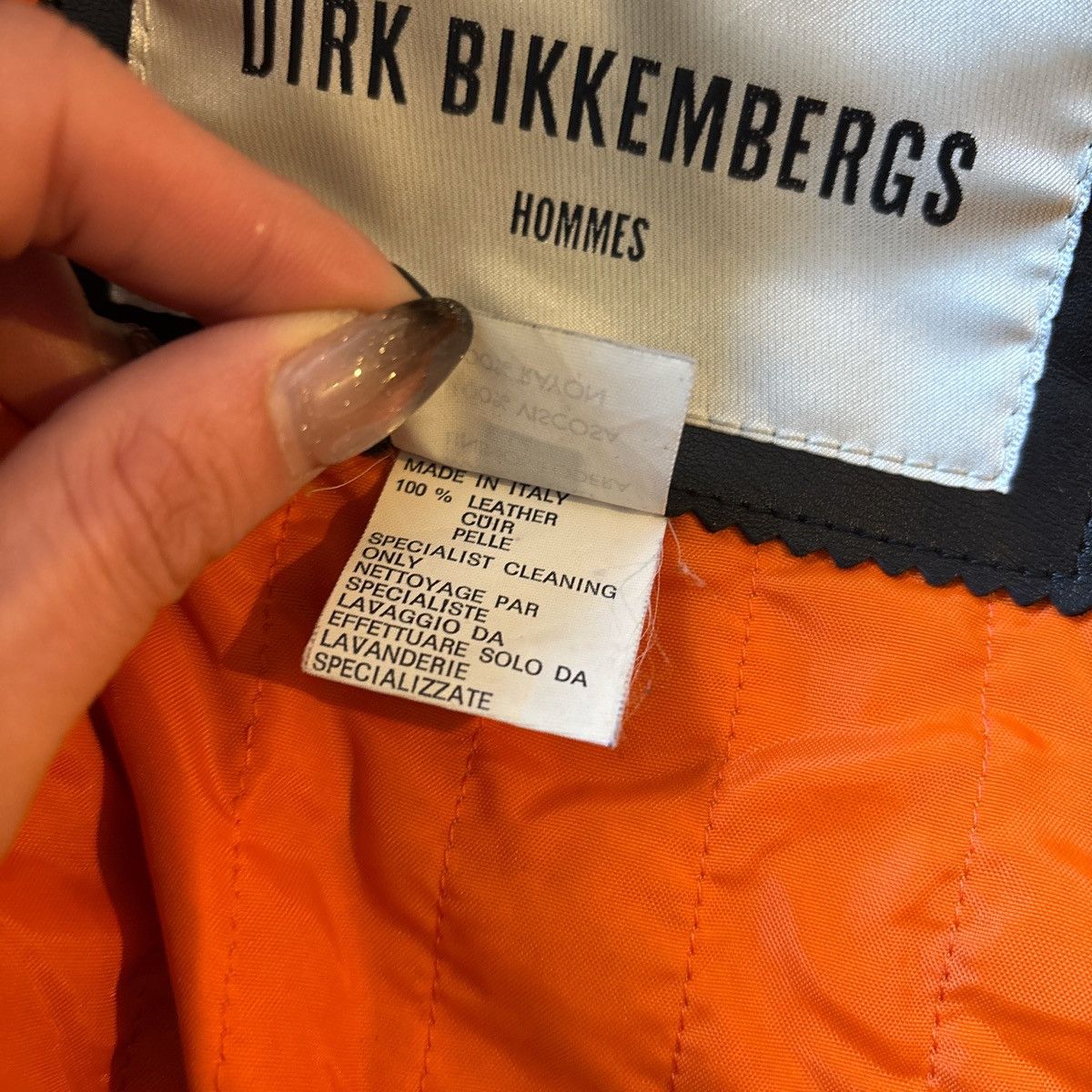 Dirk Bikkembergs Dirk bikkembergs wired leather jacket Size US S / EU 44-46 / 1 - 6 Thumbnail