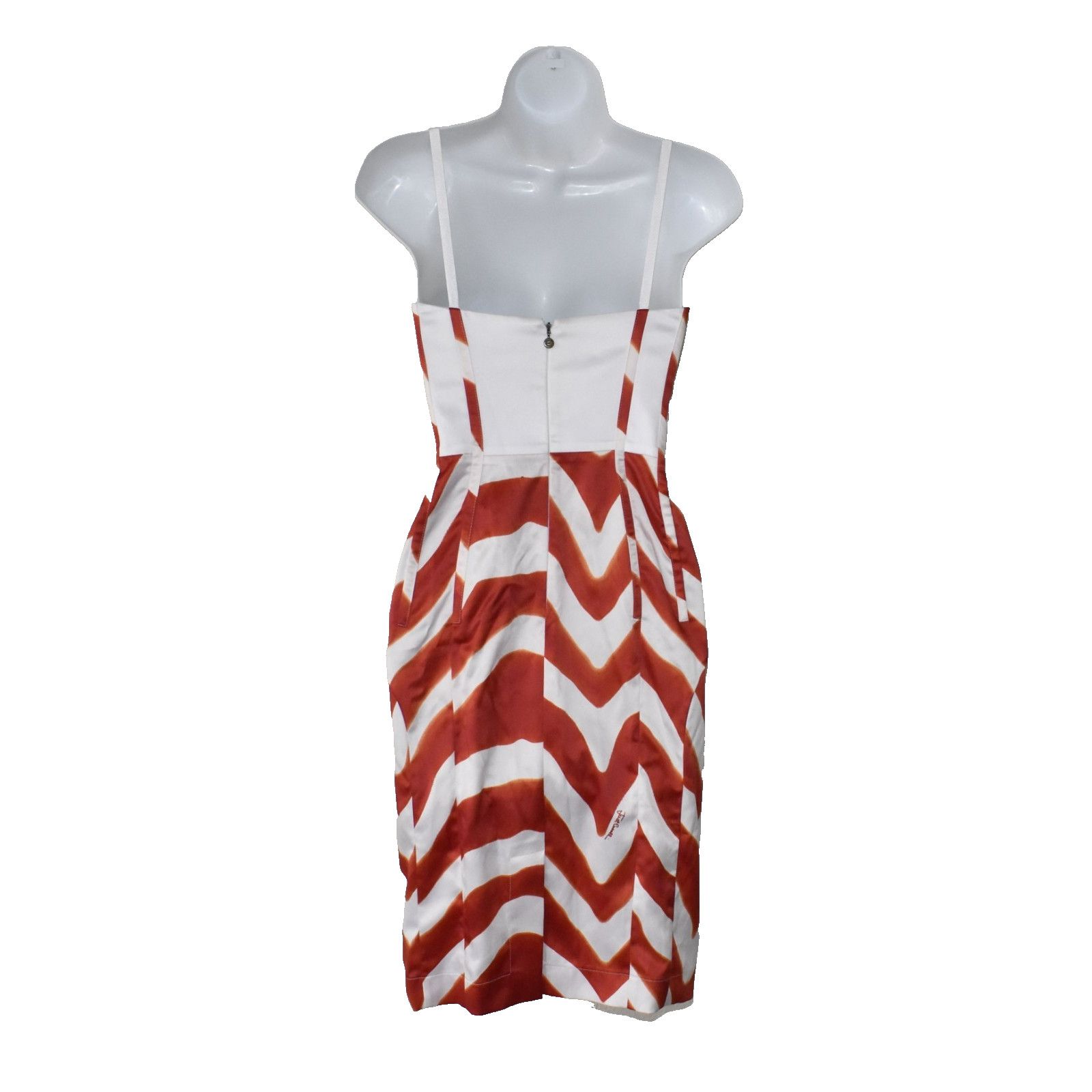 Just Cavalli JUST CAVALLI Zebra Print Satin Bustier Bodycon Dress Size 42 Size M / US 6-8 / IT 42-44 - 4 Thumbnail