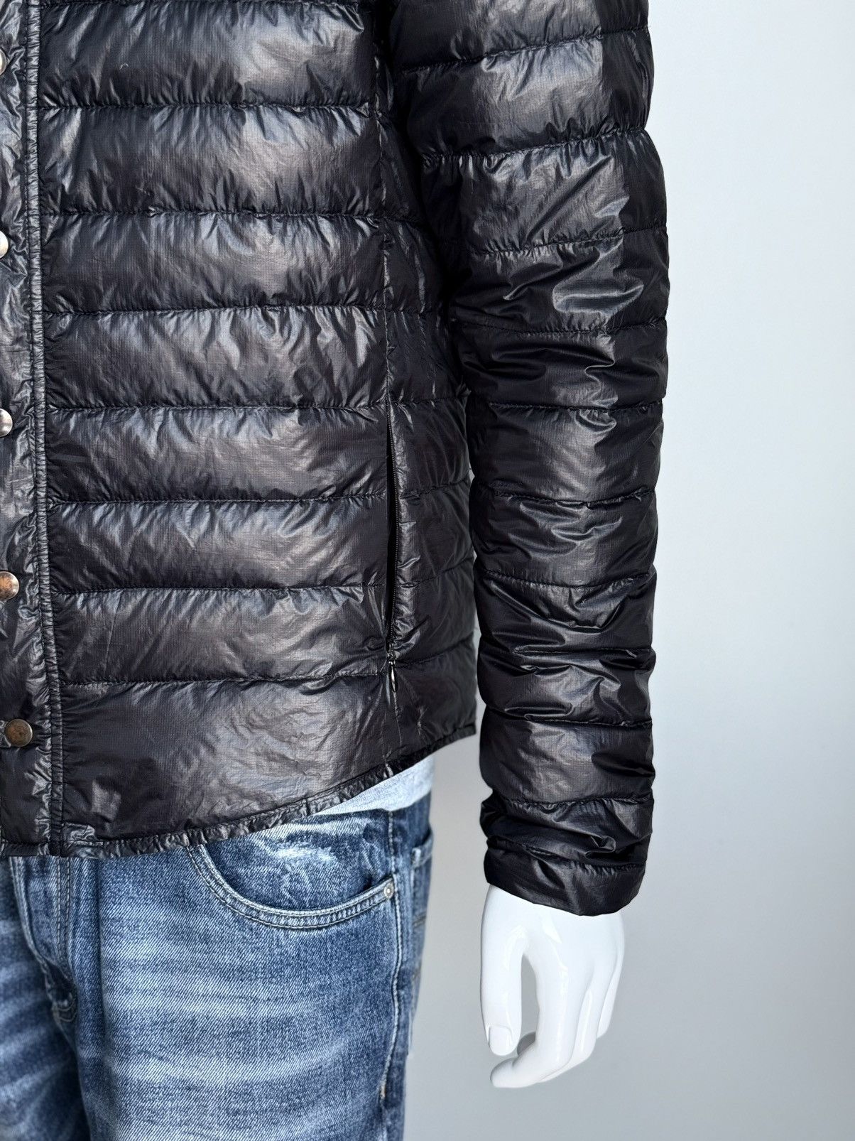 Canada Goose Canada Goose HyBridge Lite Down Overshirt Black M Size US M / EU 48-50 / 2 - 7 Thumbnail