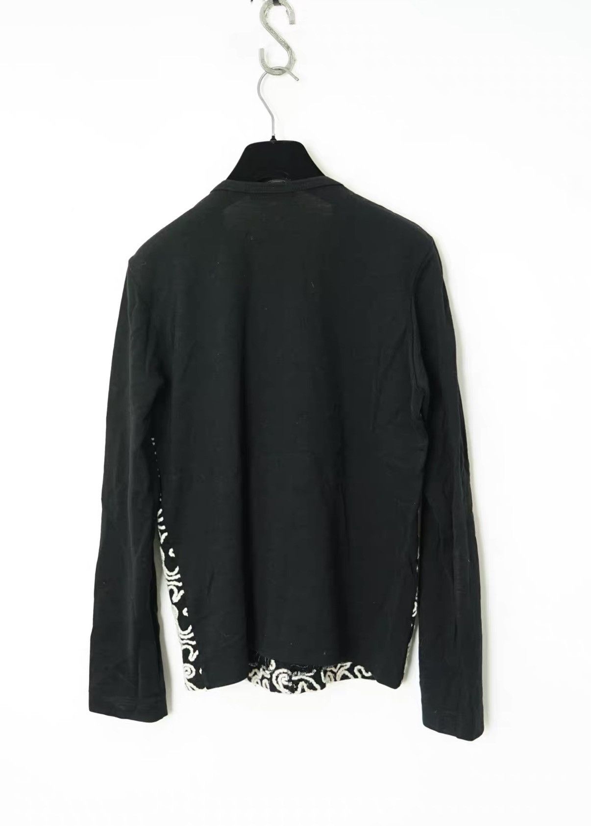 Comme des Garcons Comme des Garçons Rope Embroidery Cardigan Jacket Size US S / EU 44-46 / 1 - 6 Thumbnail