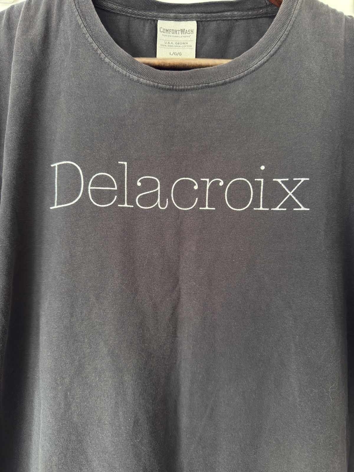 Vintage Sunfaded Delacroix Art Tee Size US L / EU 52-54 / 3 - 3 Thumbnail