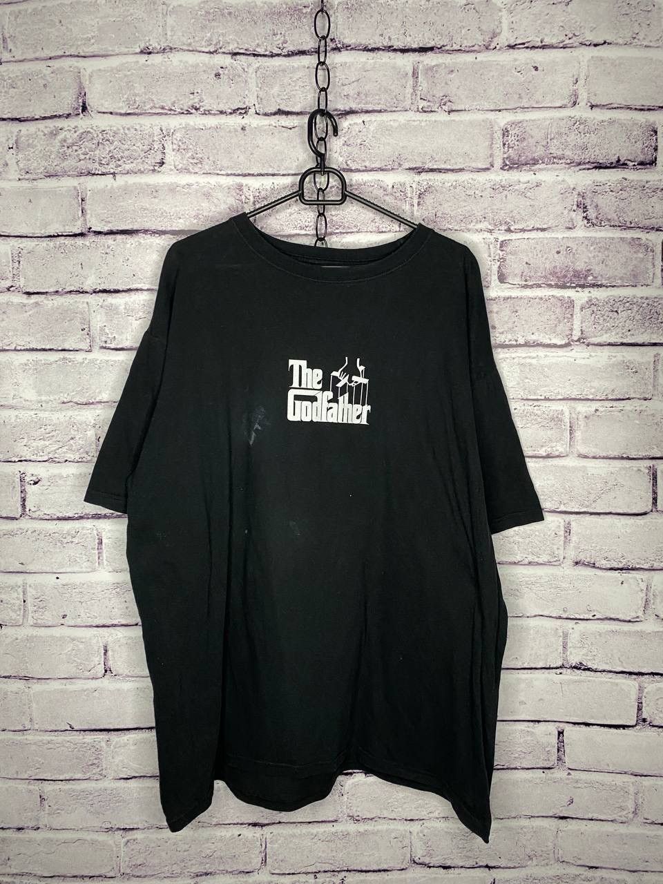 Band Tees MENS Vintage T-Shirt The Godfather Band tees STREETWEAR Size US XXL / EU 58 / 5 - 1 Thumbnail