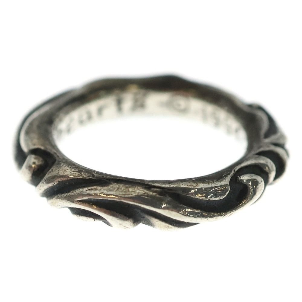 Chrome Hearts Chrome Hearts Scroll Band Ring Silver BCA351 Size ONE SIZE - 3 Thumbnail