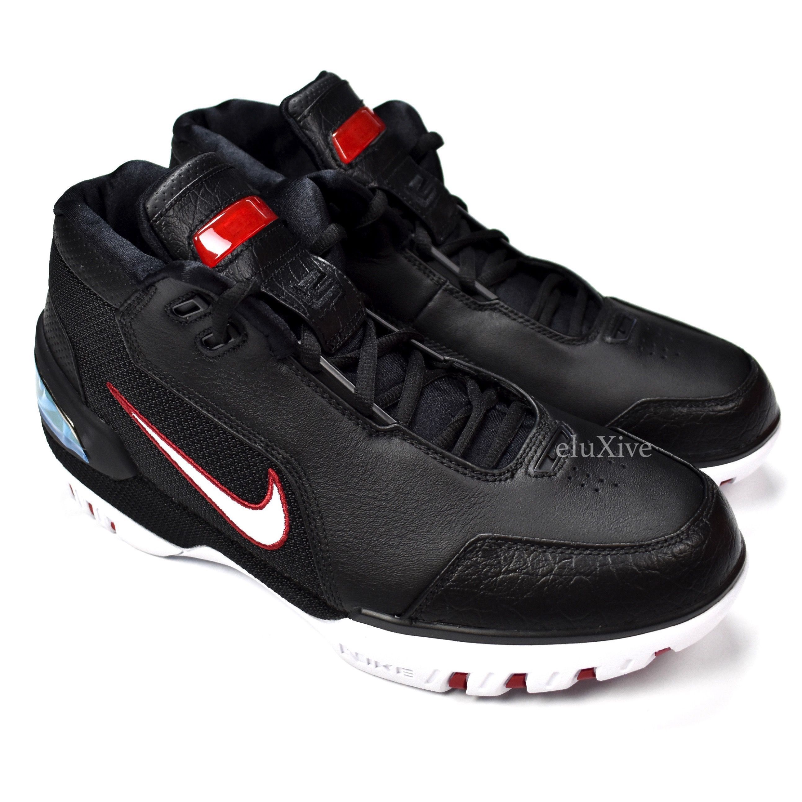 Nike Air Zoom Generation Lebron Black DS Size US 9 / EU 42 - 1 Preview