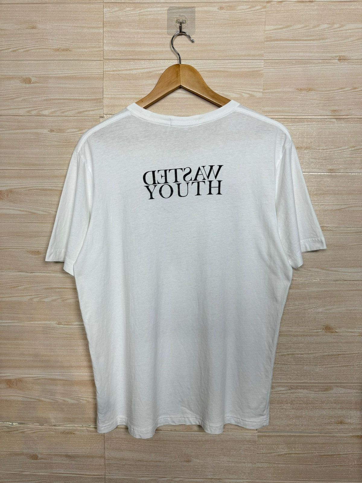 Undercover UNDERCOVER WASTED YOUTH TEE Size US L / EU 52-54 / 3 - 3 Thumbnail