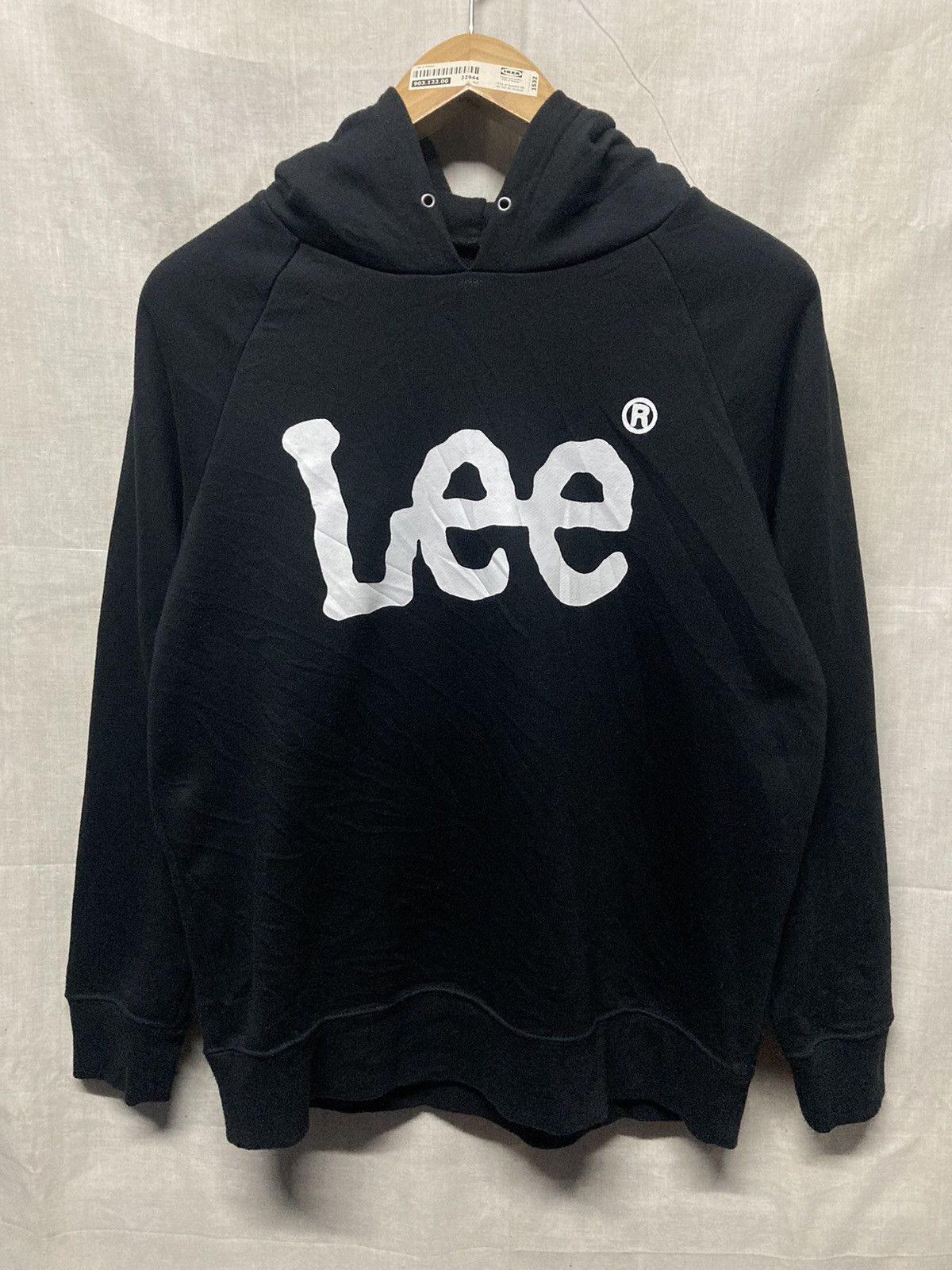 Lee Lee Union Made Big Logo Pullover Hoodie Size US L / EU 52-54 / 3 - 1 Thumbnail